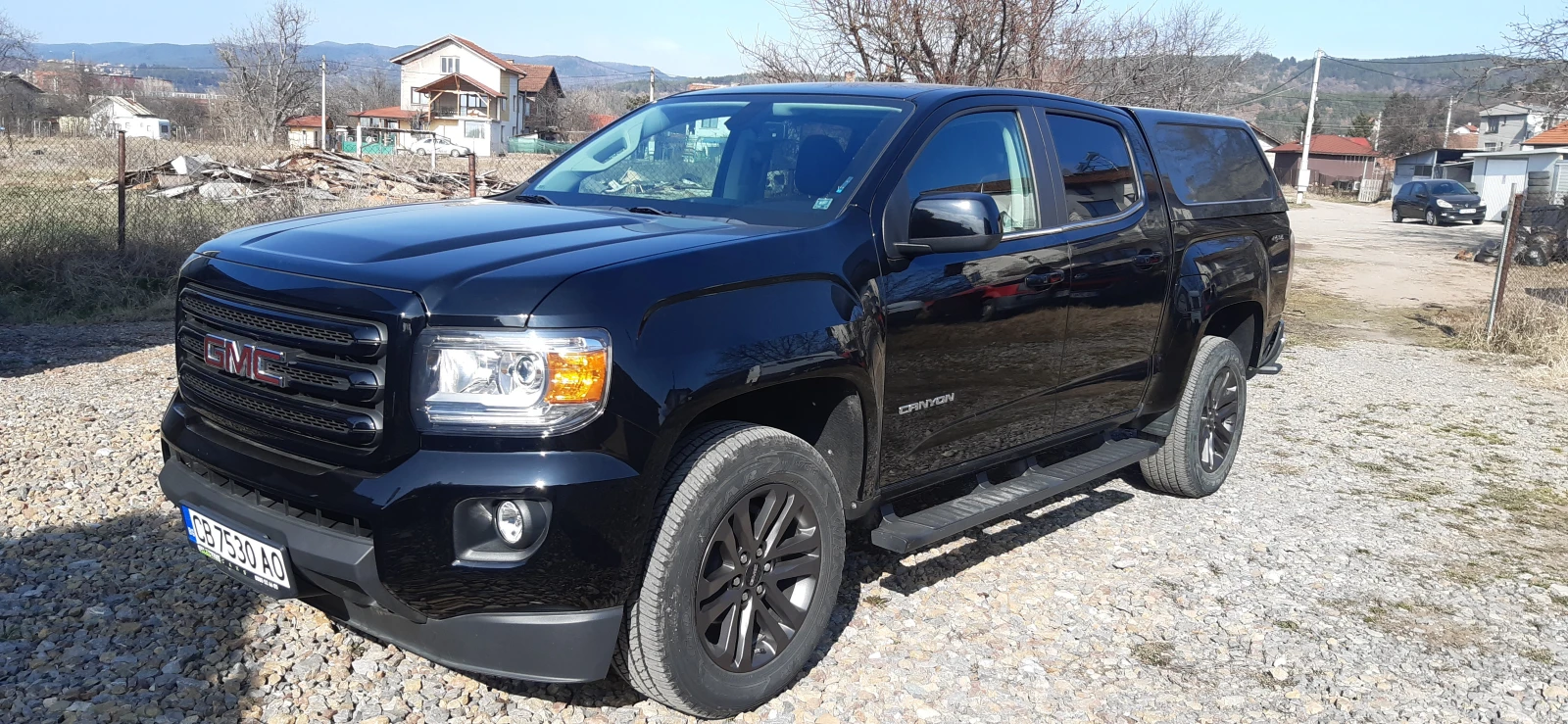 Gmc Canyon