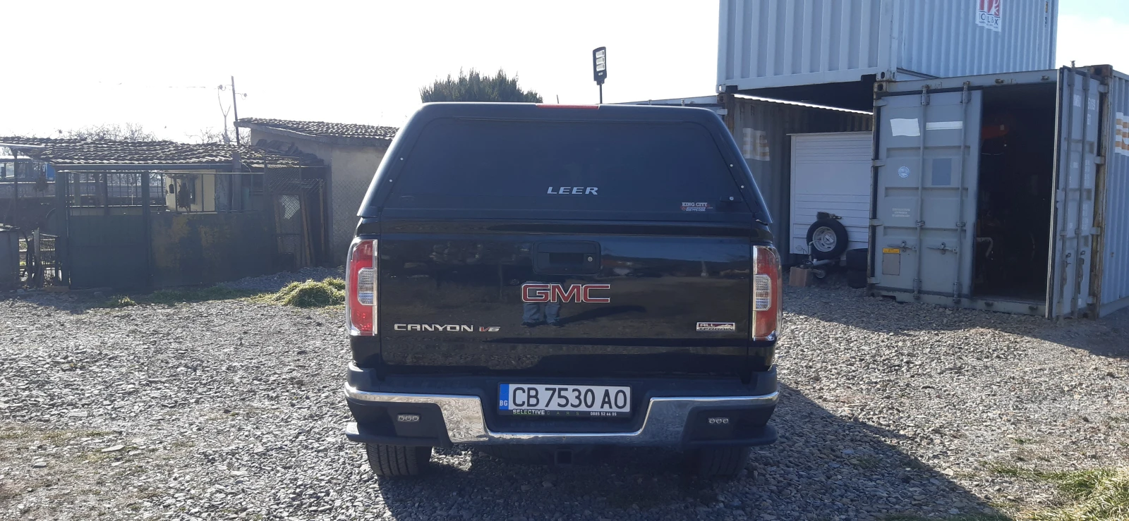 Gmc Canyon, снимка 7 - Автомобили и джипове - 55951062