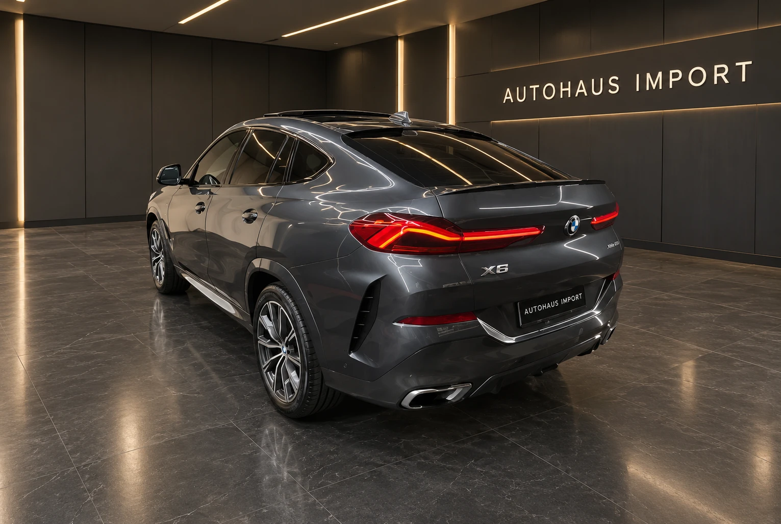 BMW X6 M-Sport* 40i* xDrive* GESTURE* HEAD UP* MULTI-SEAT, снимка 2 - Автомобили и джипове - 55963571