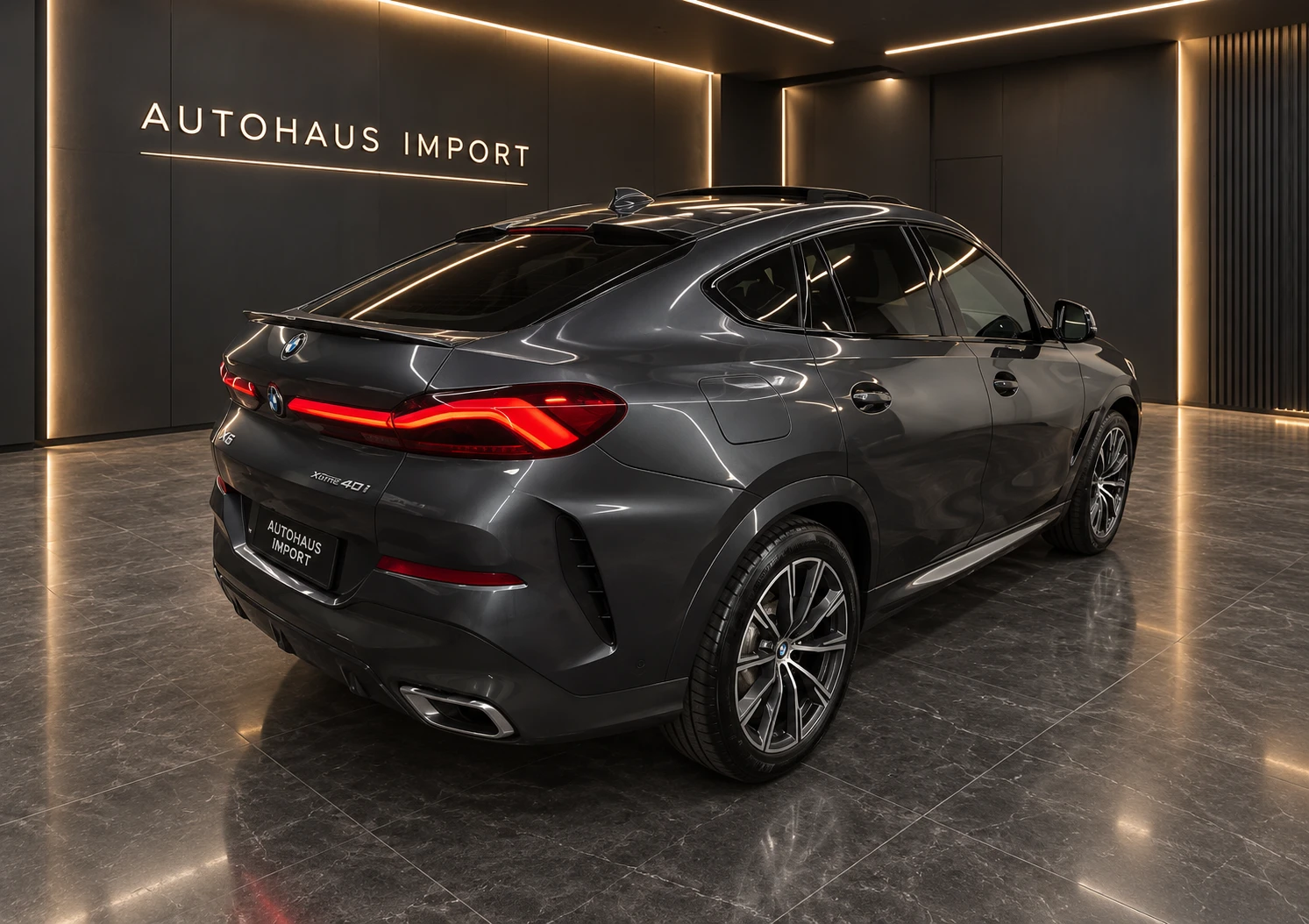 BMW X6 M-Sport* 40i* xDrive* GESTURE* HEAD UP* MULTI-SEAT, снимка 5 - Автомобили и джипове - 55963571