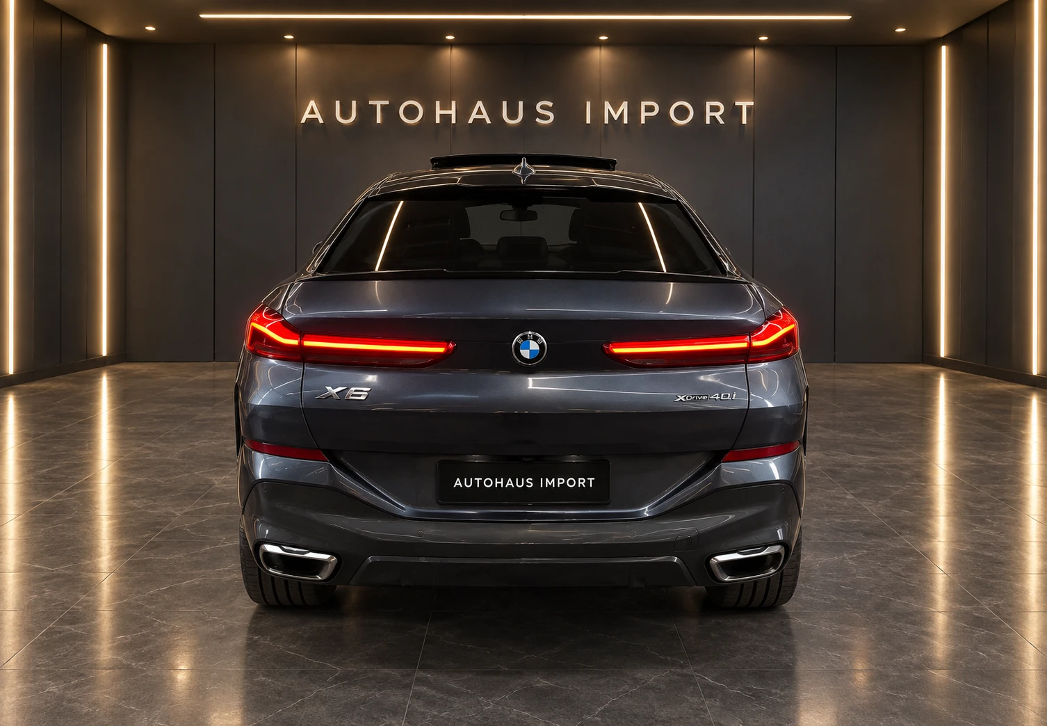 BMW X6 M-Sport* 40i* xDrive* GESTURE* HEAD UP* MULTI-SEAT, снимка 3 - Автомобили и джипове - 55963571
