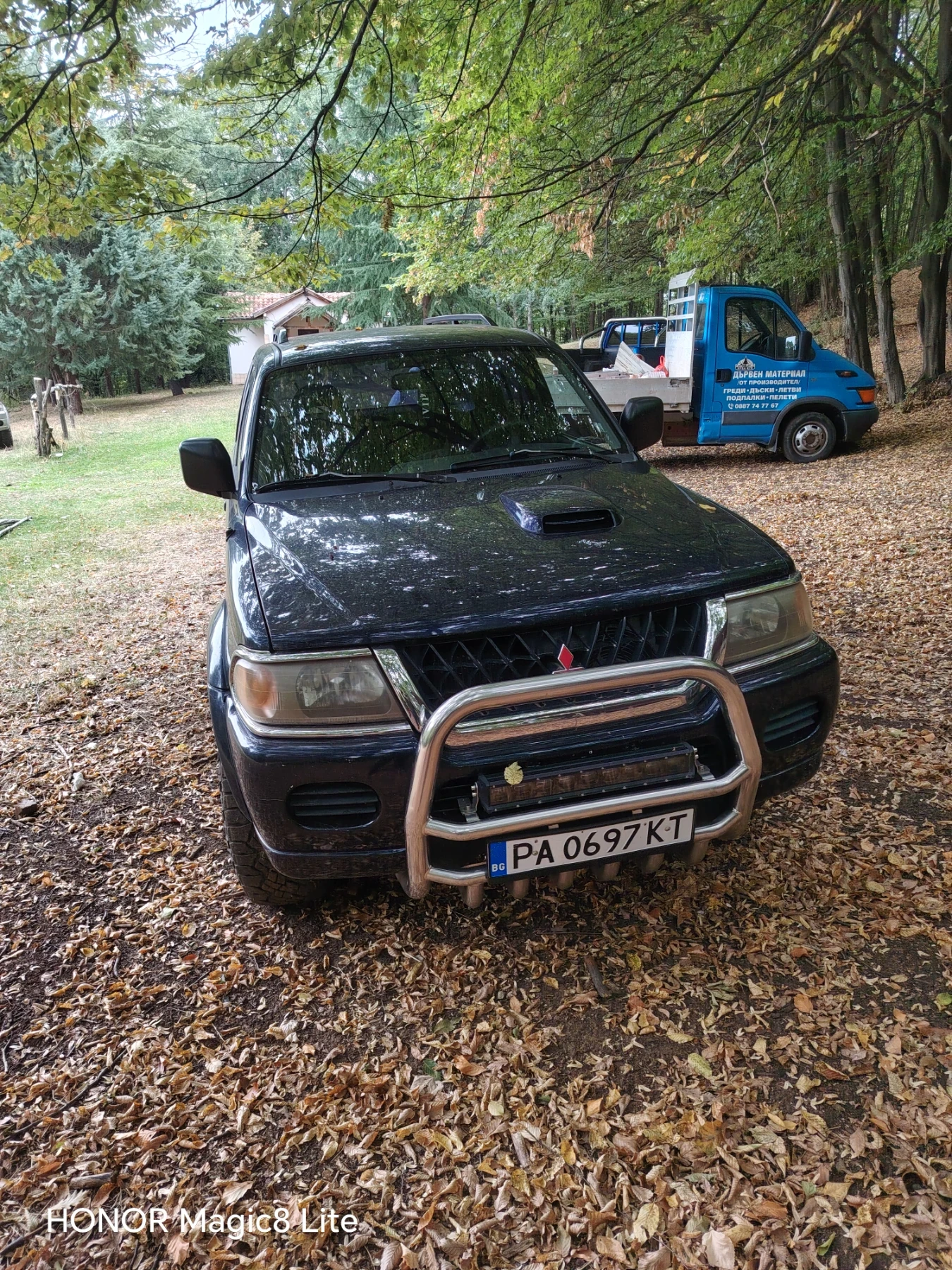 Mitsubishi Pajero sport, снимка 2 - Автомобили и джипове - 56245606