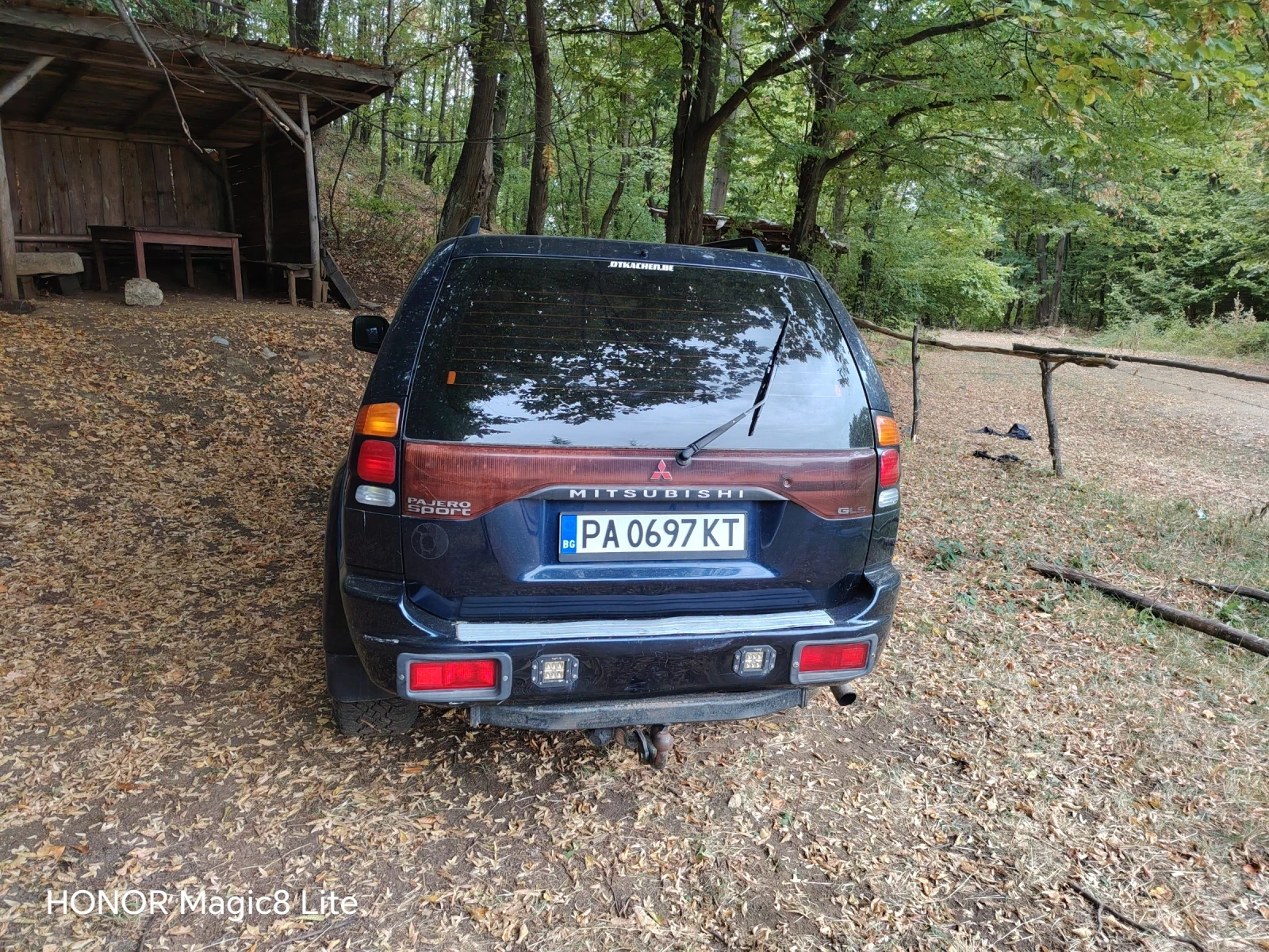 Mitsubishi Pajero sport, снимка 5 - Автомобили и джипове - 56245606