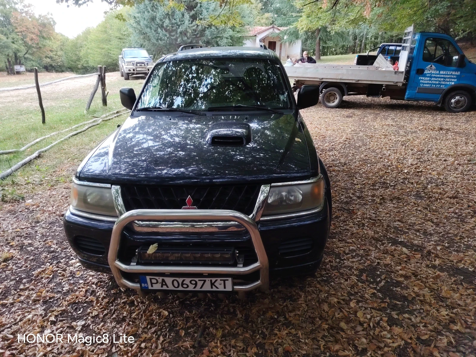 Mitsubishi Pajero sport