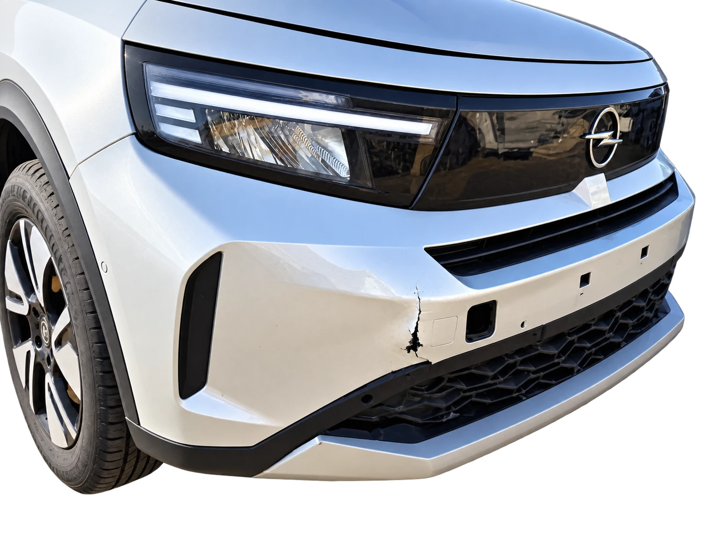 Opel Frontera GS 48V Hybrid, снимка 4 - Автомобили и джипове - 56585049