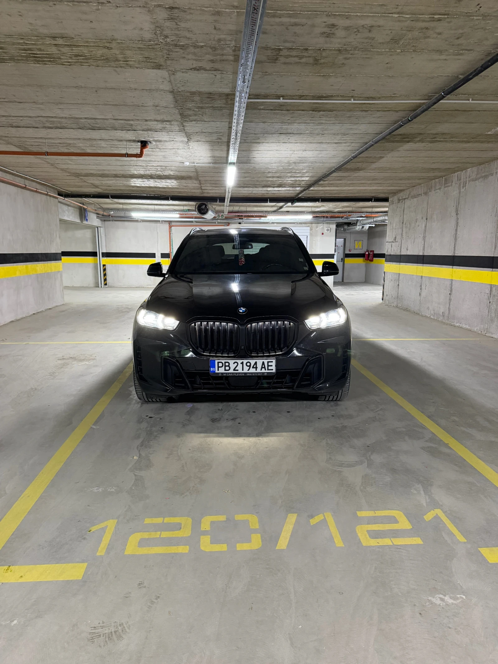 BMW X5, снимка 7 - Автомобили и джипове - 56645943