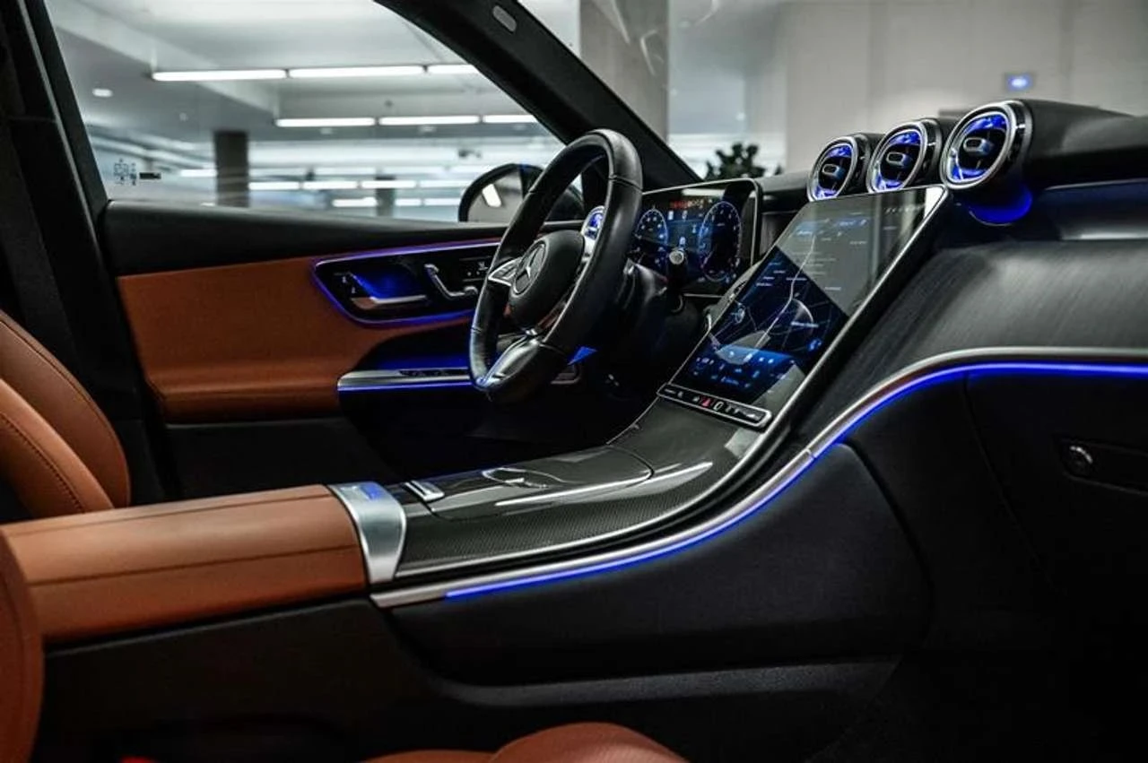 Mercedes-Benz GLC, снимка 7 - Автомобили и джипове - 56706748