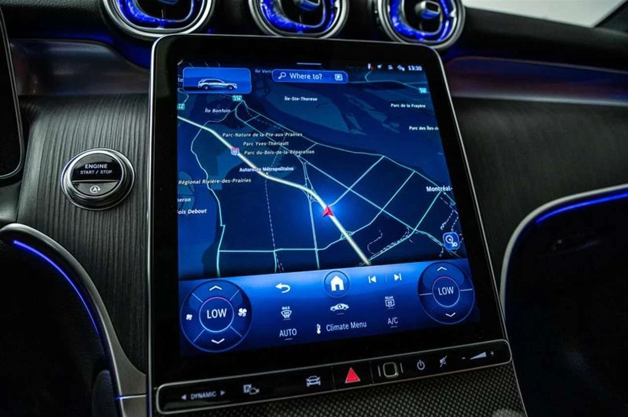 Mercedes-Benz GLC, снимка 17 - Автомобили и джипове - 56706748