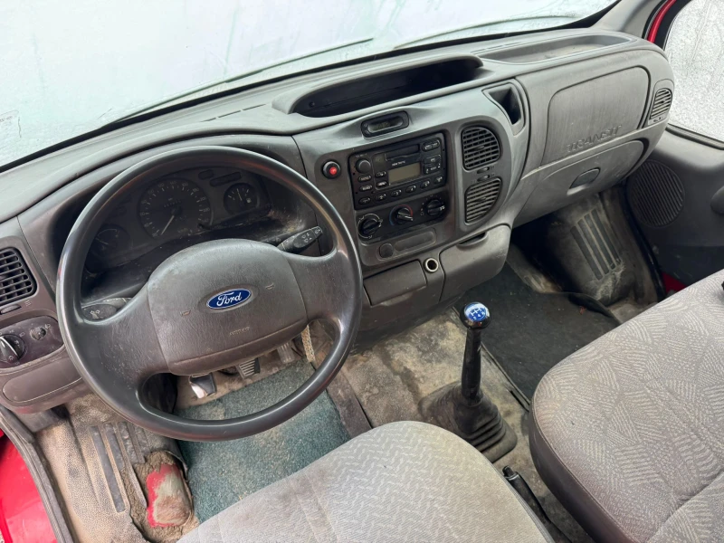 Ford Transit KLIMA/125PS, снимка 7 - Бусове и автобуси - 48520143