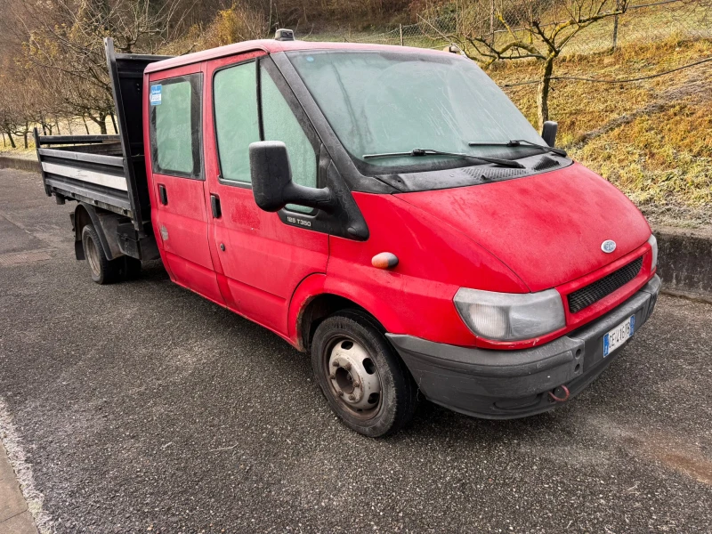 Ford Transit KLIMA/125PS, снимка 1 - Бусове и автобуси - 48520143