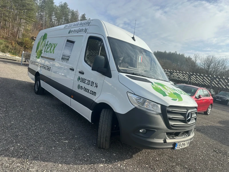 Mercedes-Benz Sprinter 314 2.2CDI* MAXI* 140k.c.* OT SILVERSTAR BG* , снимка 3 - Бусове и автобуси - 52658126