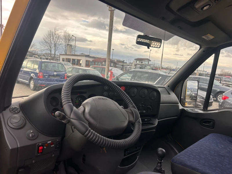 Iveco Deily 50C 13 2.8D ТРИСТРАНЕН САМОСВАЛ , снимка 14 - Бусове и автобуси - 53005829
