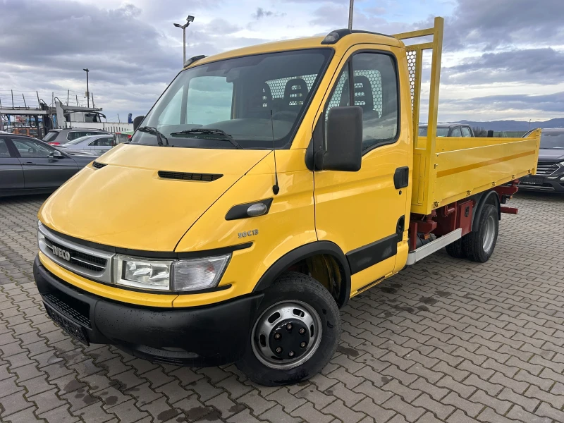 Iveco Deily 50C 13 2.8D ТРИСТРАНЕН САМОСВАЛ , снимка 3 - Бусове и автобуси - 53005829