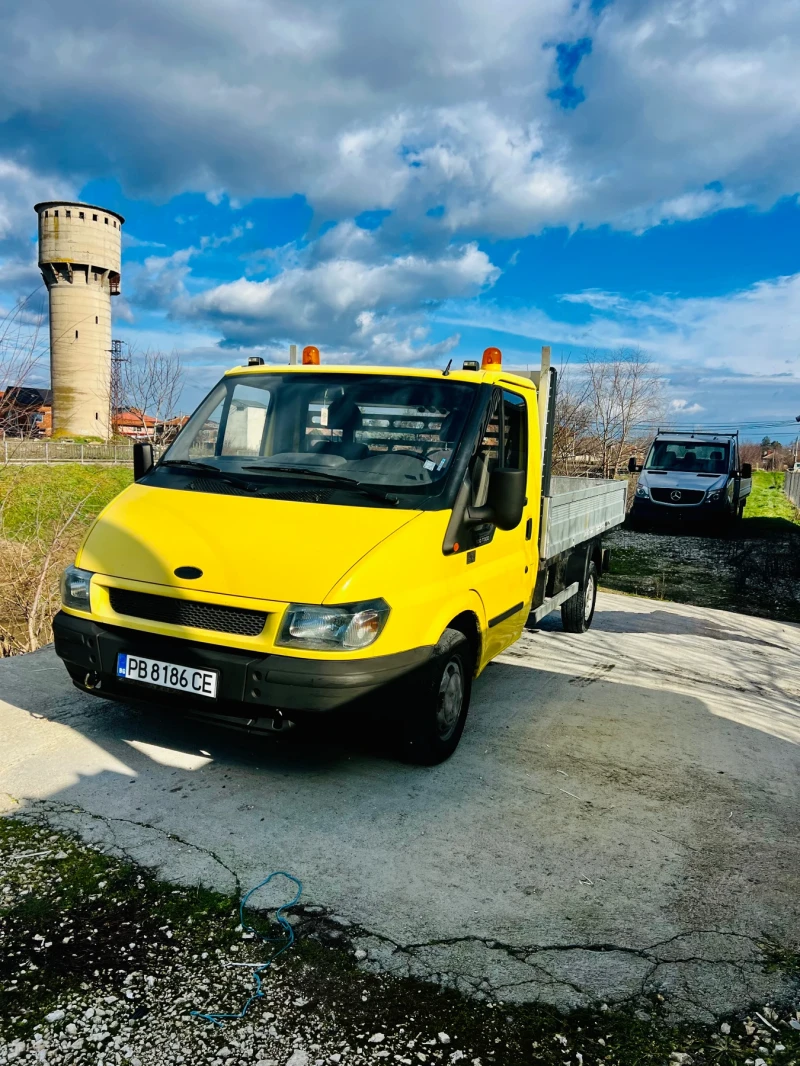 Ford Transit Бордови/2:0 TDI