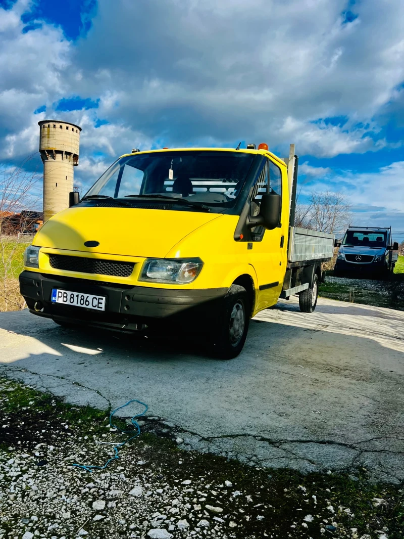 Ford Transit Бордови/2:0 TDI, снимка 10 - Бусове и автобуси - 53527990