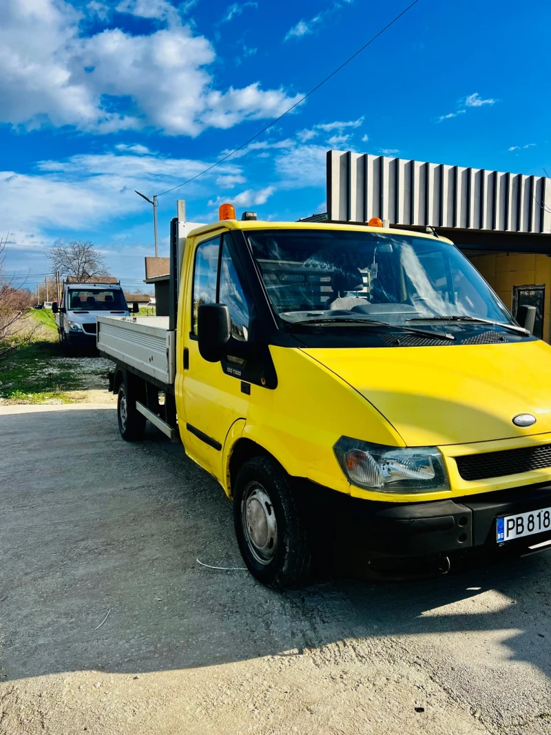 Ford Transit Бордови/2:0 TDI, снимка 4 - Бусове и автобуси - 53527990