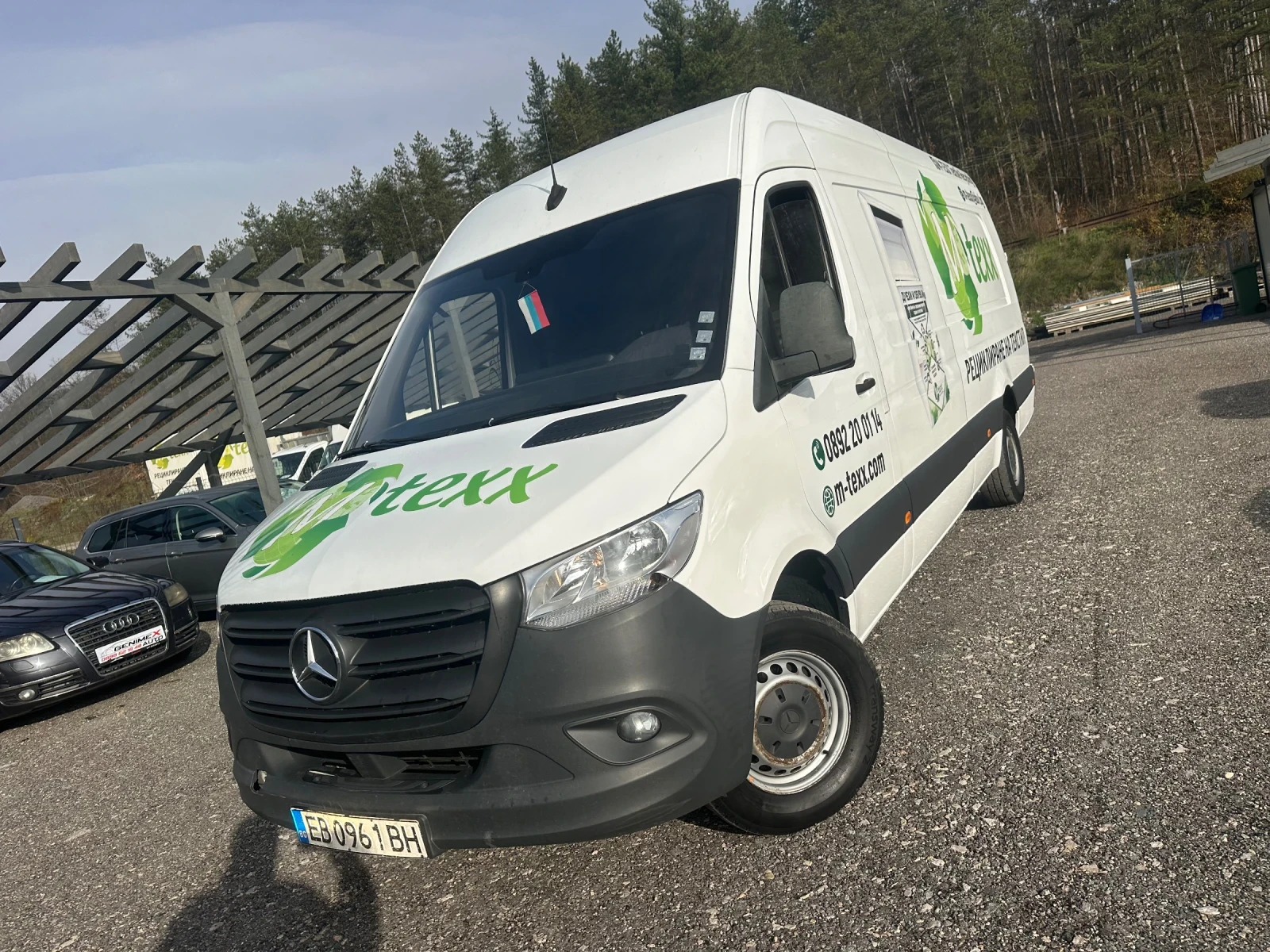 Mercedes-Benz Sprinter 314 2.2CDI* MAXI* 140k.c.* OT SILVERSTAR BG* , снимка 1