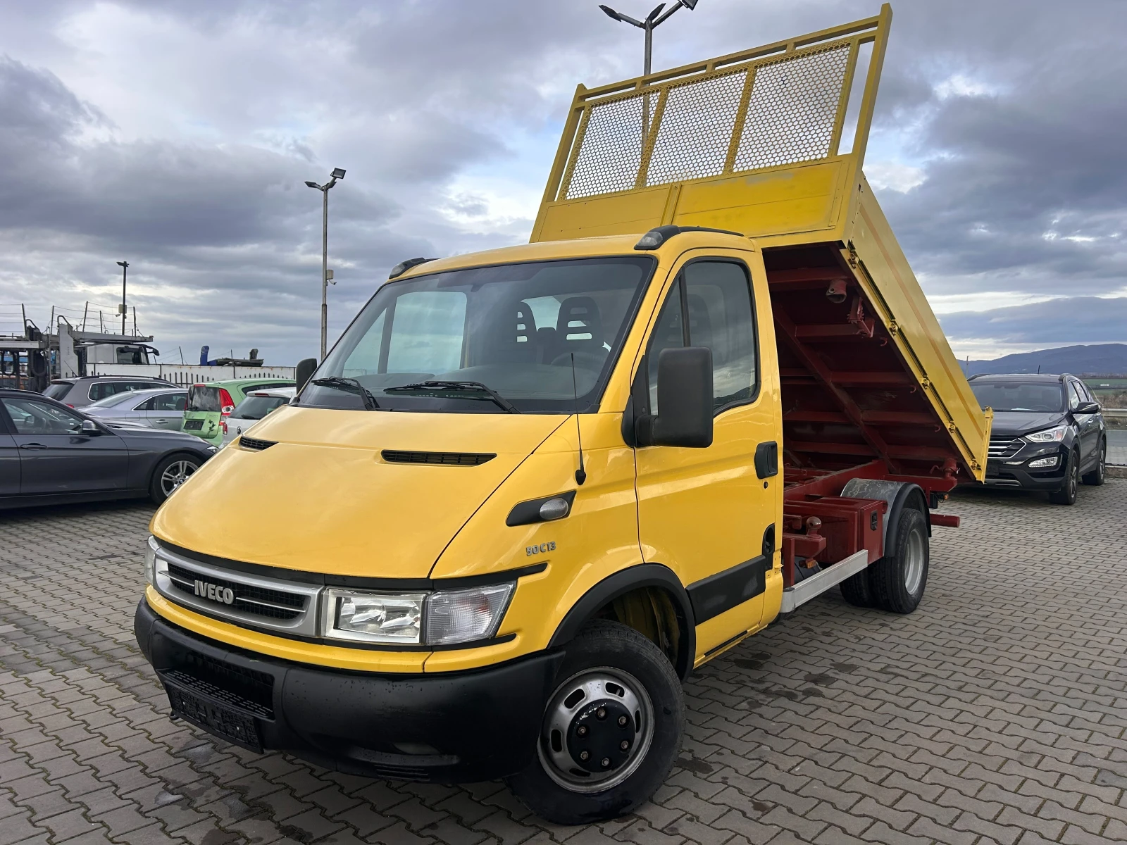 Iveco Deily 50C 13 2.8D ТРИСТРАНЕН САМОСВАЛ , снимка 1