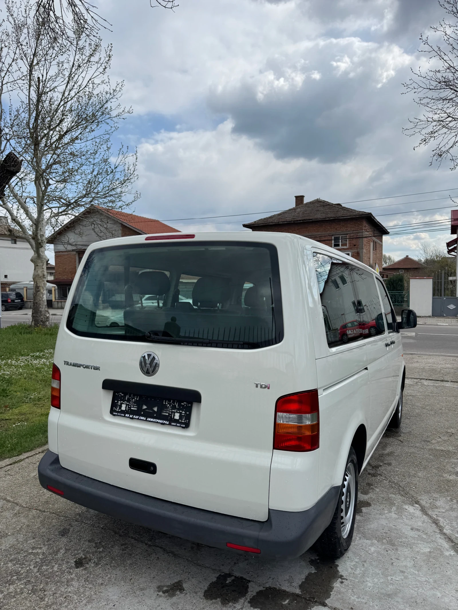 VW Transporter 1.9 DIESEL AUSTRIA - изображение 5