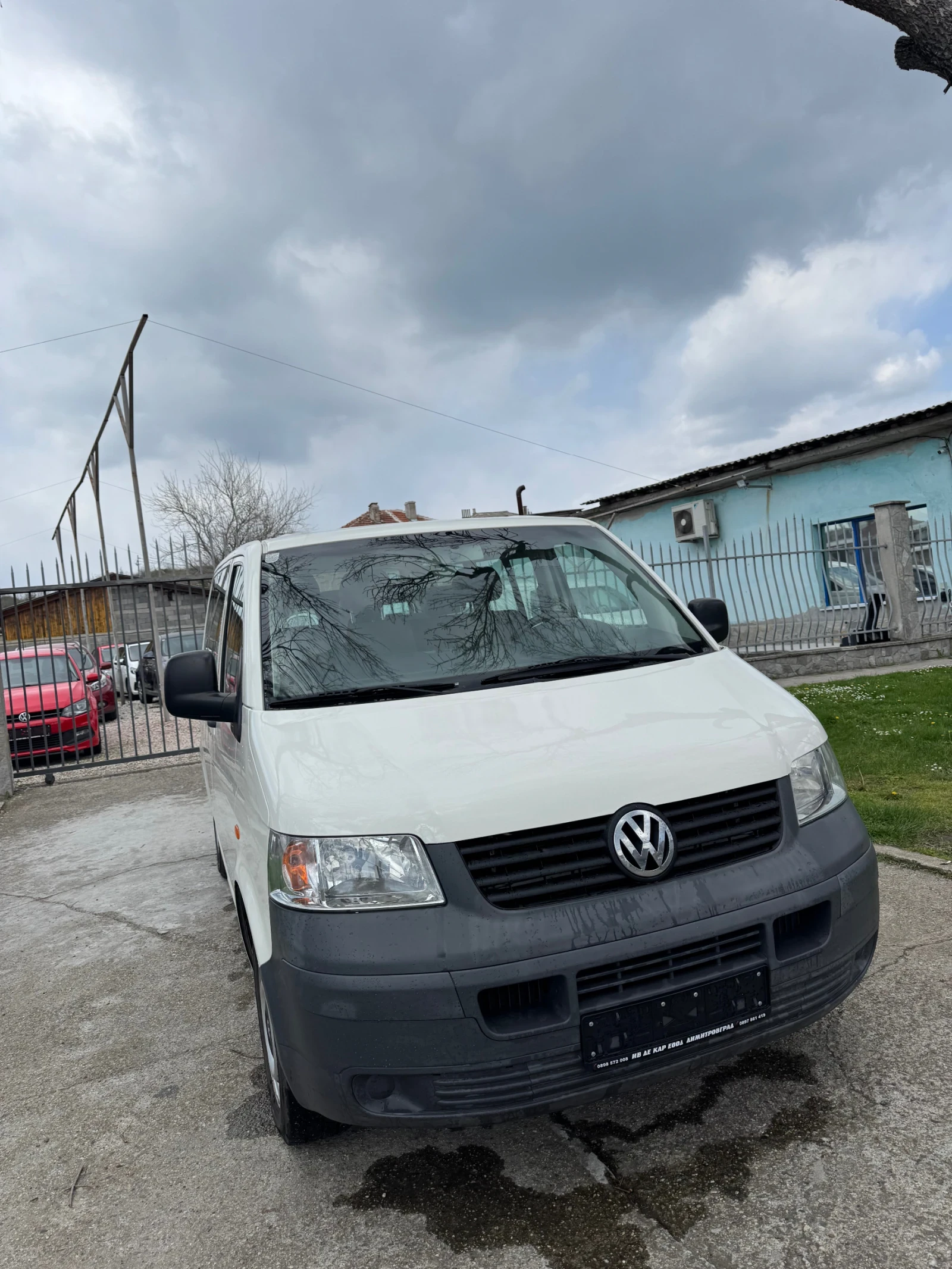 VW Transporter 1.9 DIESEL AUSTRIA - изображение 3