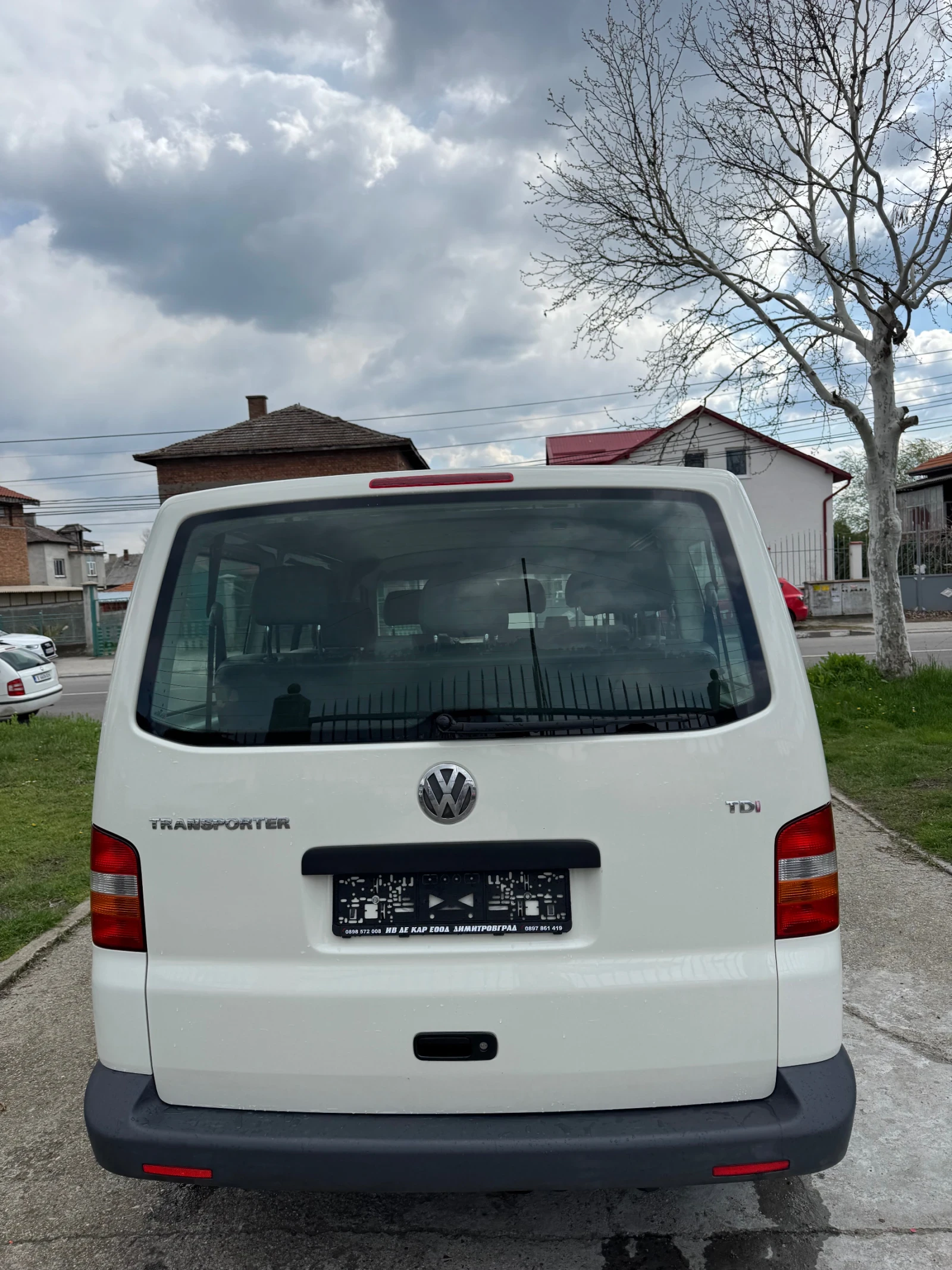 VW Transporter 1.9 DIESEL AUSTRIA - изображение 6