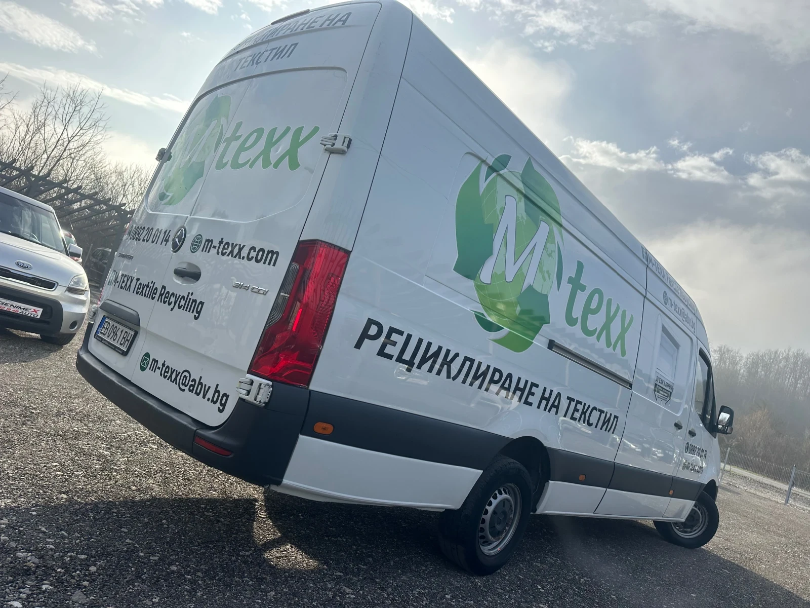 Mercedes-Benz Sprinter 314 2.2CDI* MAXI* 140k.c.* OT SILVERSTAR BG*  - изображение 4