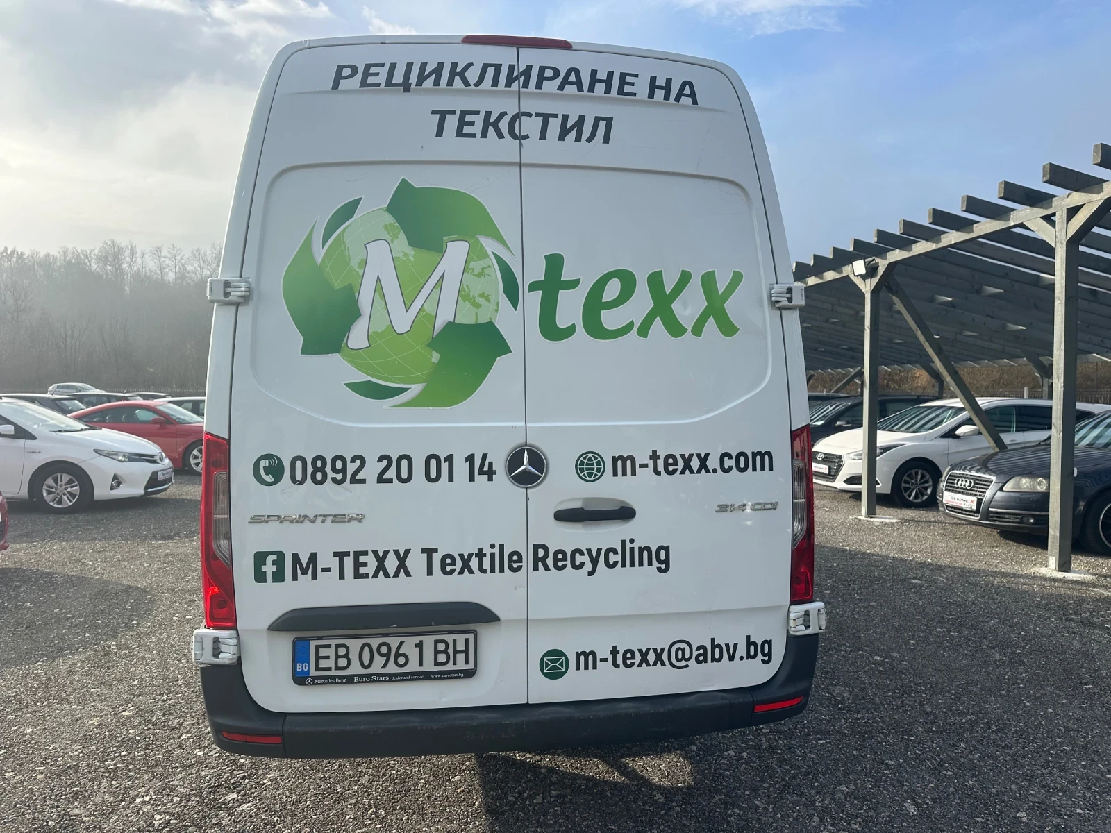 Mercedes-Benz Sprinter 314 2.2CDI* MAXI* 140k.c.* OT SILVERSTAR BG*  - изображение 5