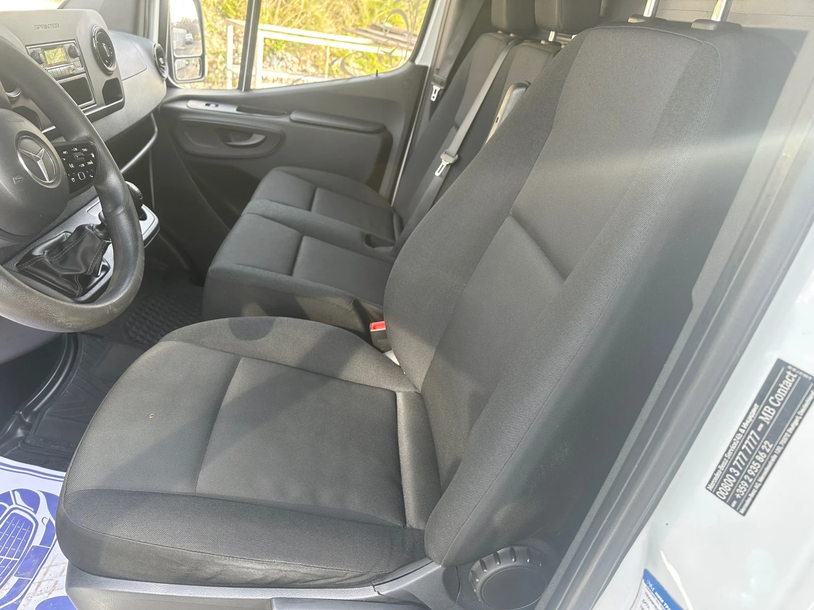 Mercedes-Benz Sprinter 314 2.2CDI* MAXI* 140k.c.* OT SILVERSTAR BG*  - изображение 10