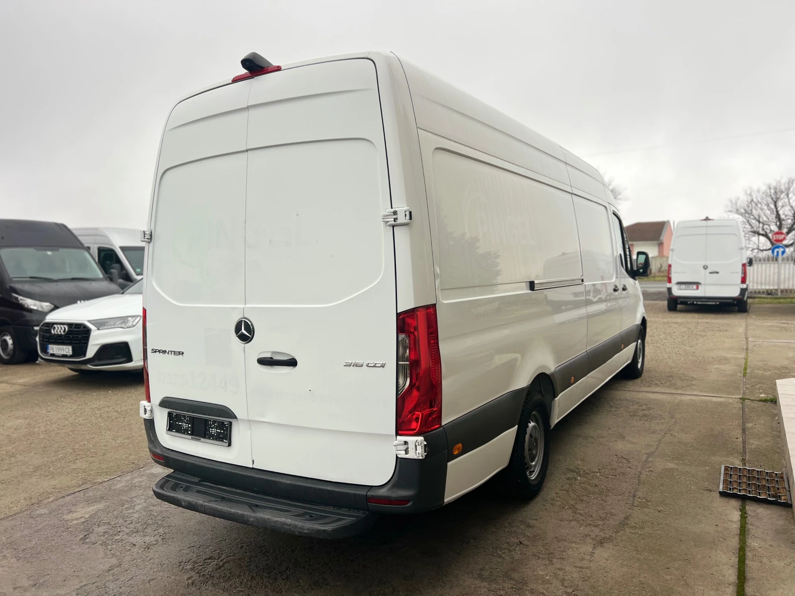 Mercedes-Benz Sprinter 316 MAXI , EURO6 , FULL  - изображение 6