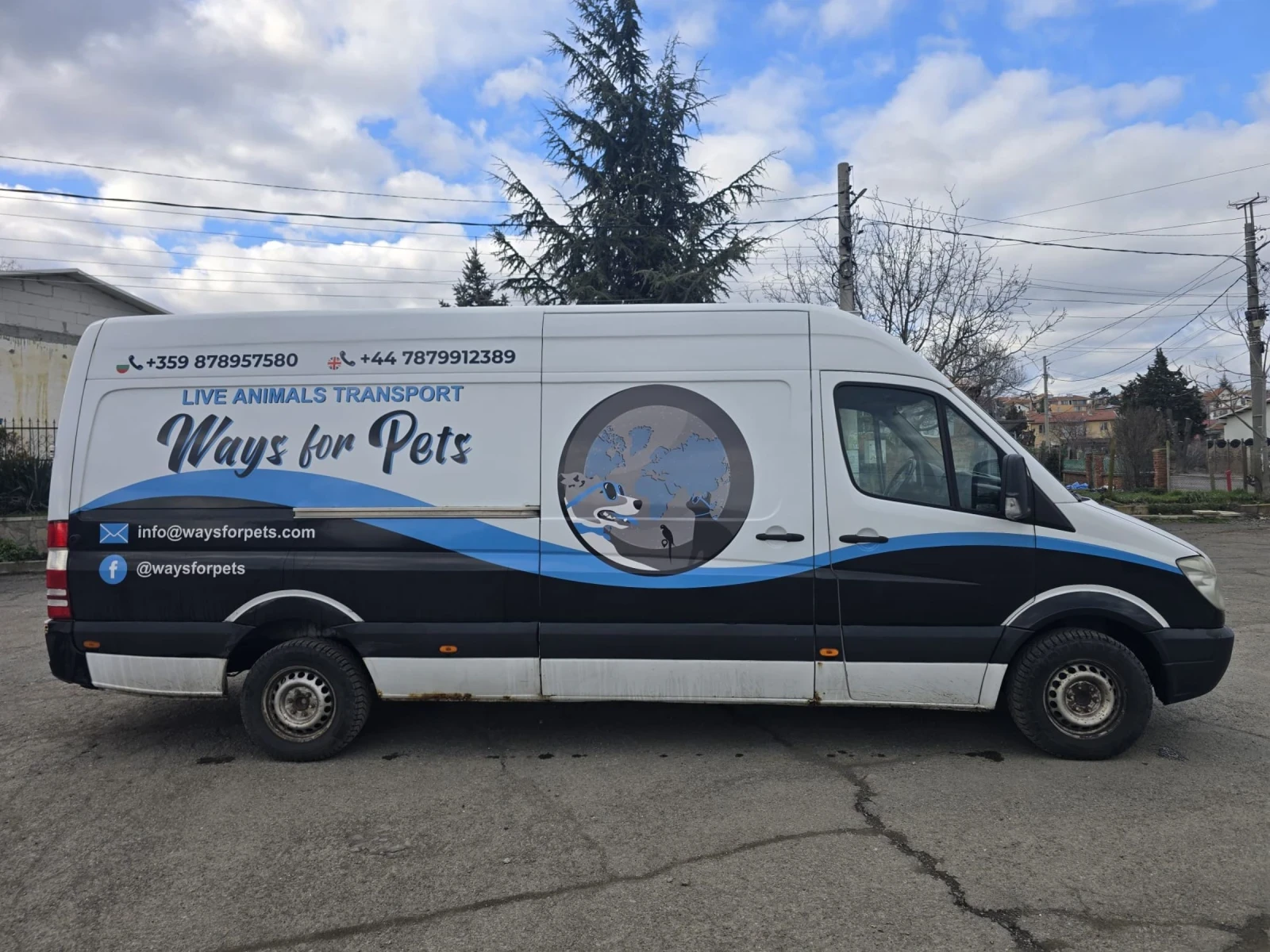 Mercedes-Benz Sprinter 319 Термо - изображение 2