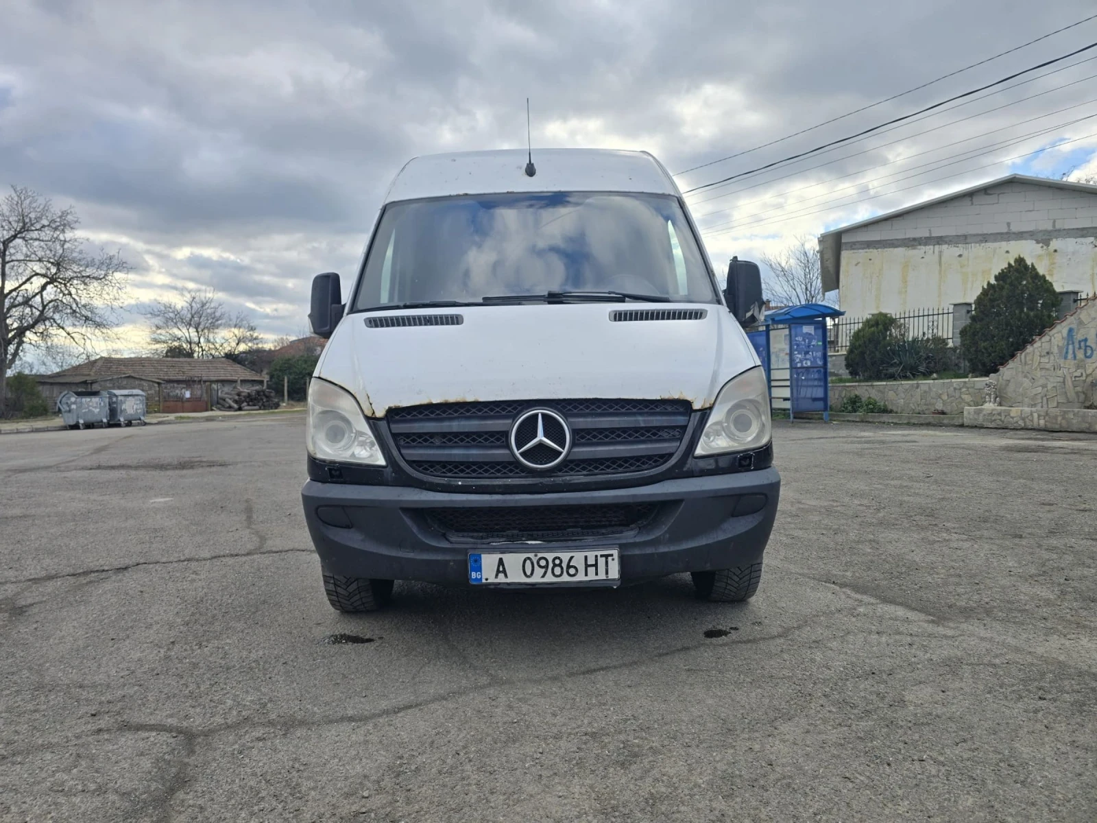 Mercedes-Benz Sprinter 319 Термо - изображение 4