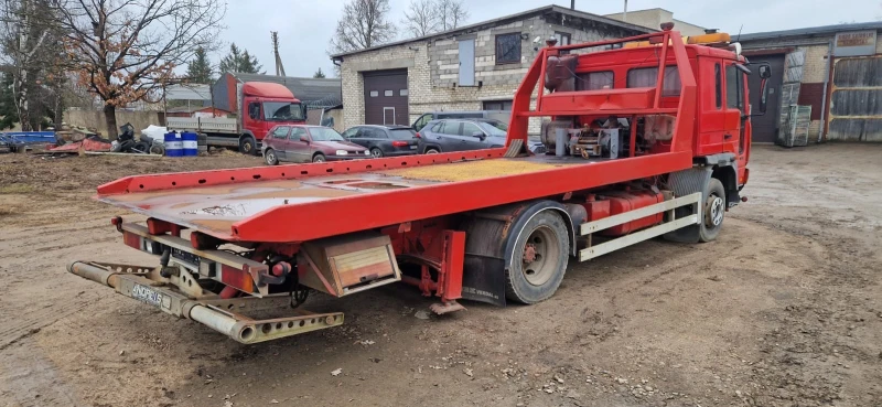 Volvo Fl  615, снимка 4 - Камиони - 48924847