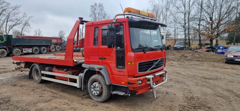 Volvo Fl  615, снимка 2 - Камиони - 48924847