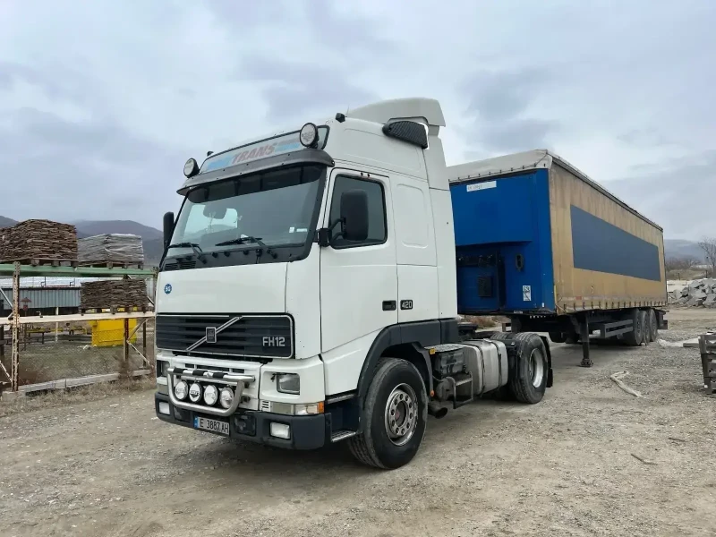 Volvo F12, снимка 2 - Камиони - 49165469