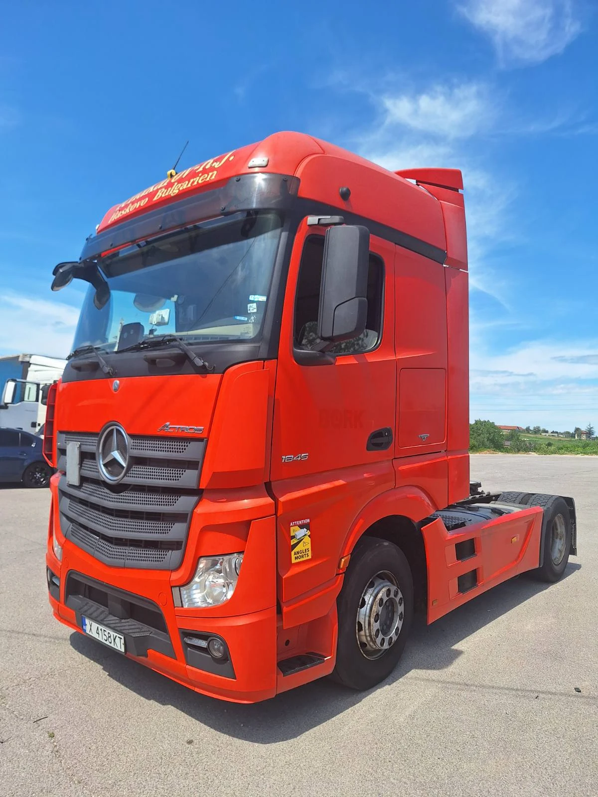 Mercedes-Benz 1844 1845 - изображение 2