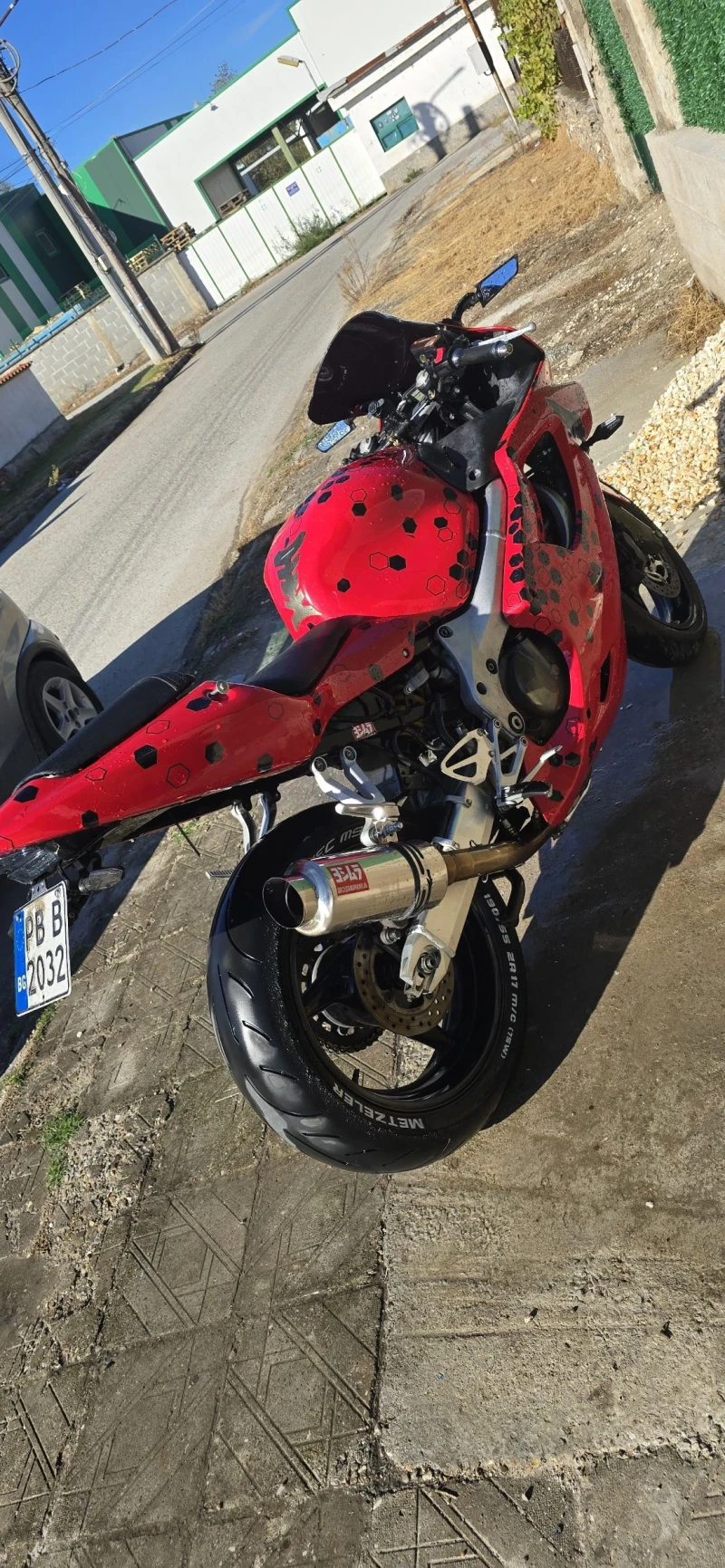 Honda Cbr, снимка 6 - Мотоциклети и мототехника - 52502299