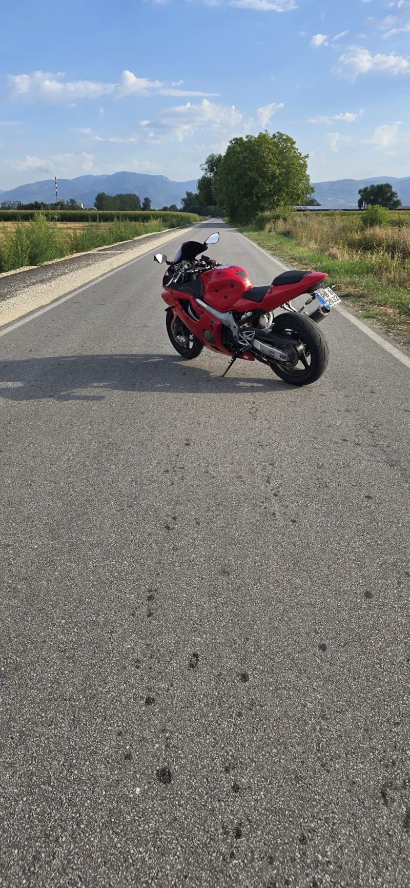 Honda Cbr, снимка 7 - Мотоциклети и мототехника - 52502299