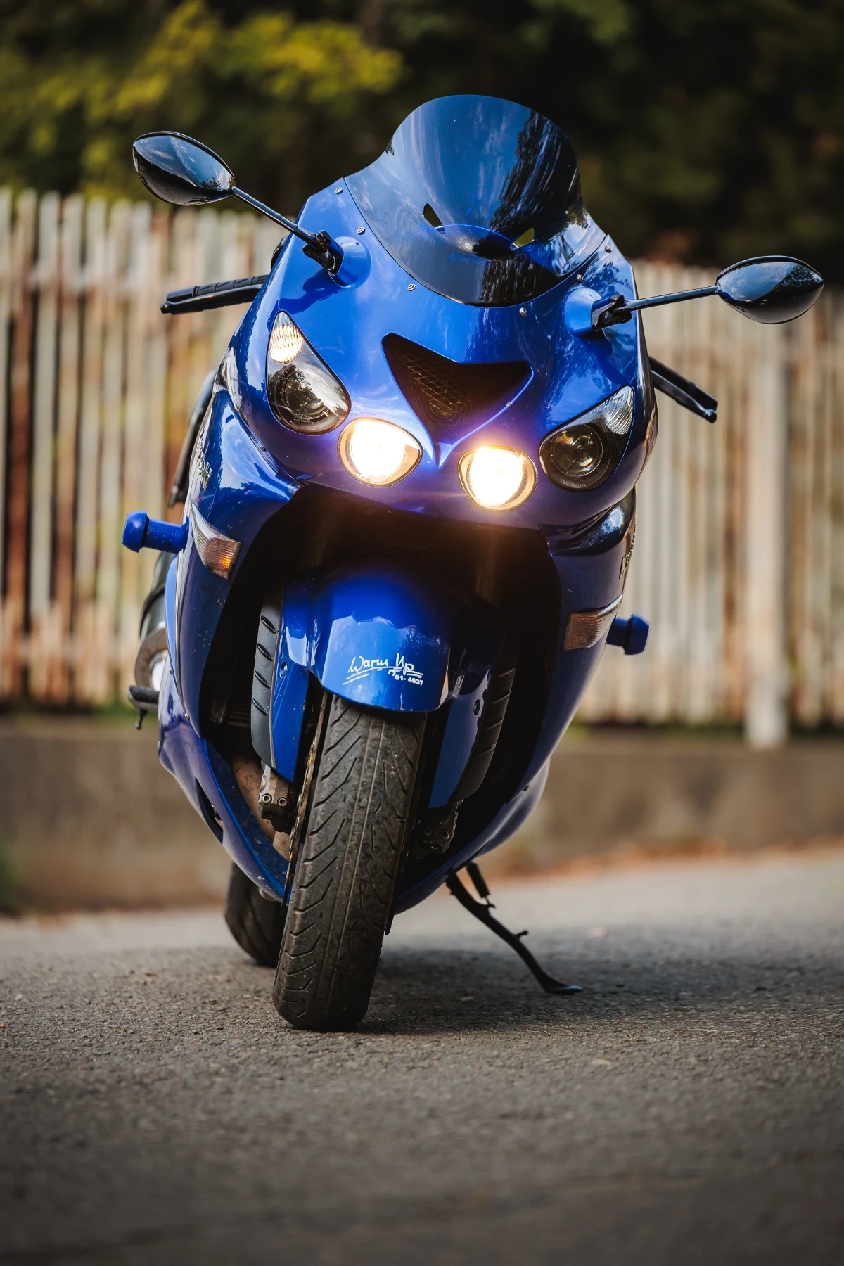 Kawasaki Zzr  - изображение 5