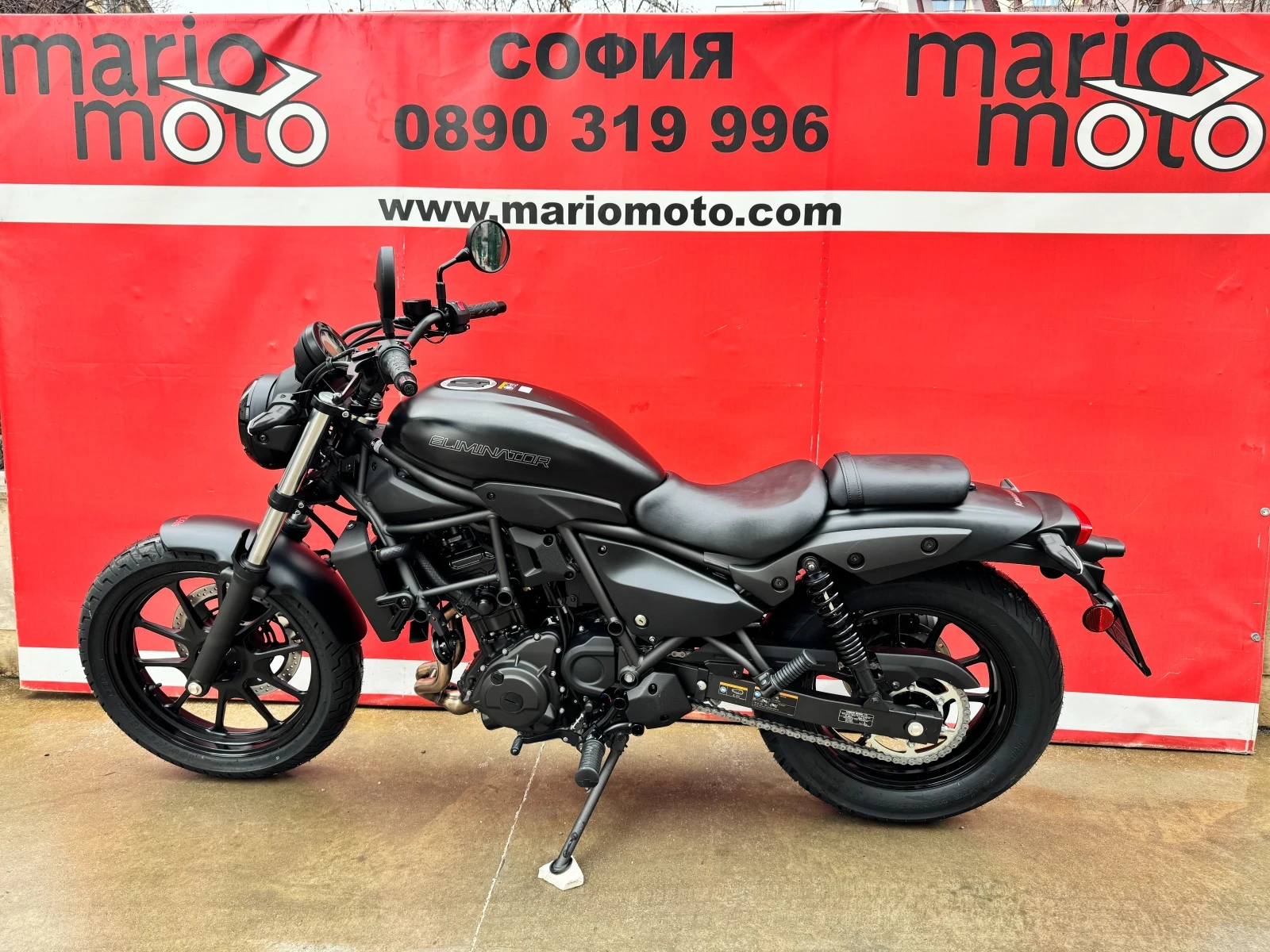 Kawasaki Eliminator 500 2026 наличен - изображение 10