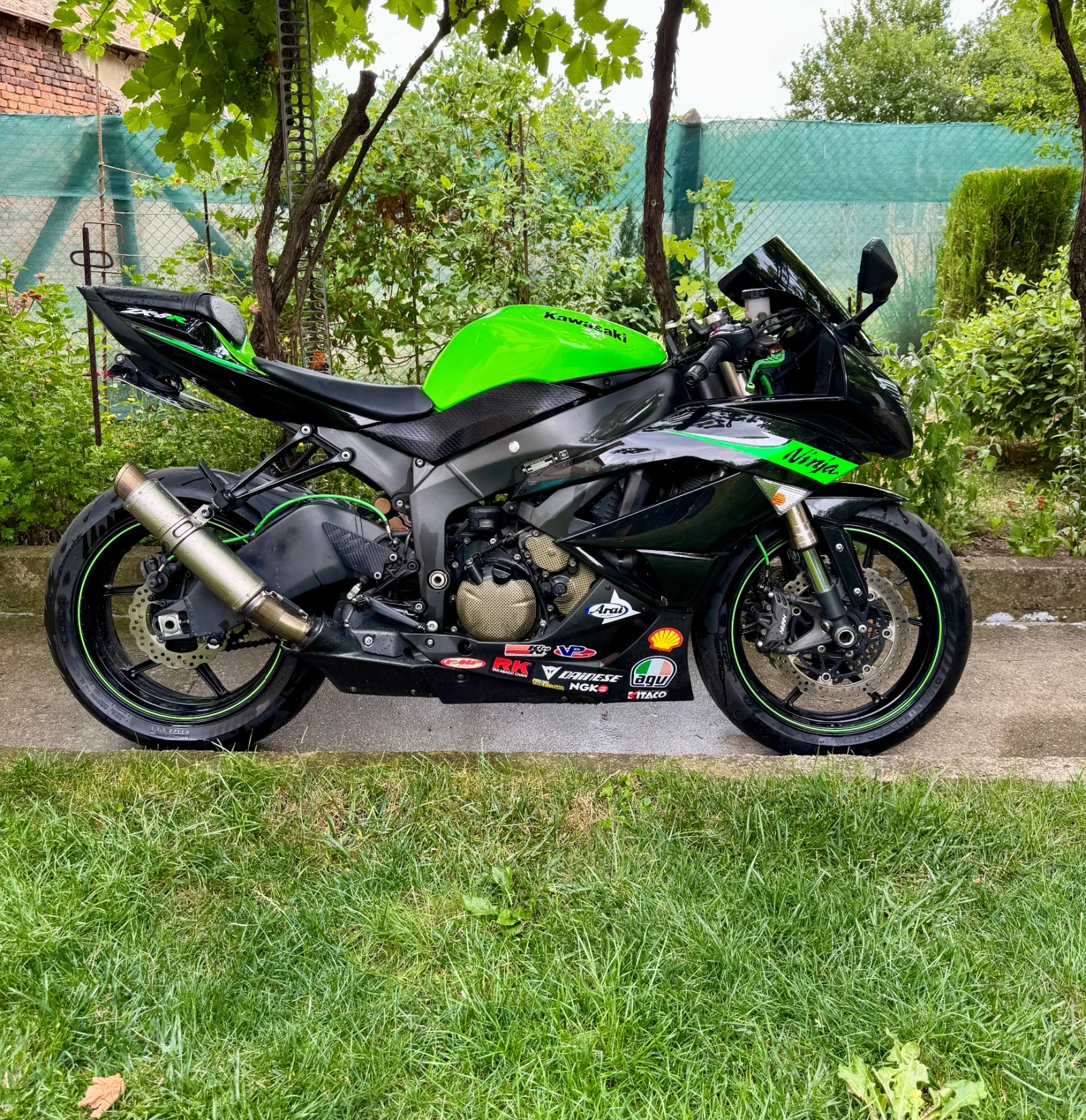 Kawasaki Ninja ZX6R, снимка 2 - Мотоциклети и мототехника - 53851782