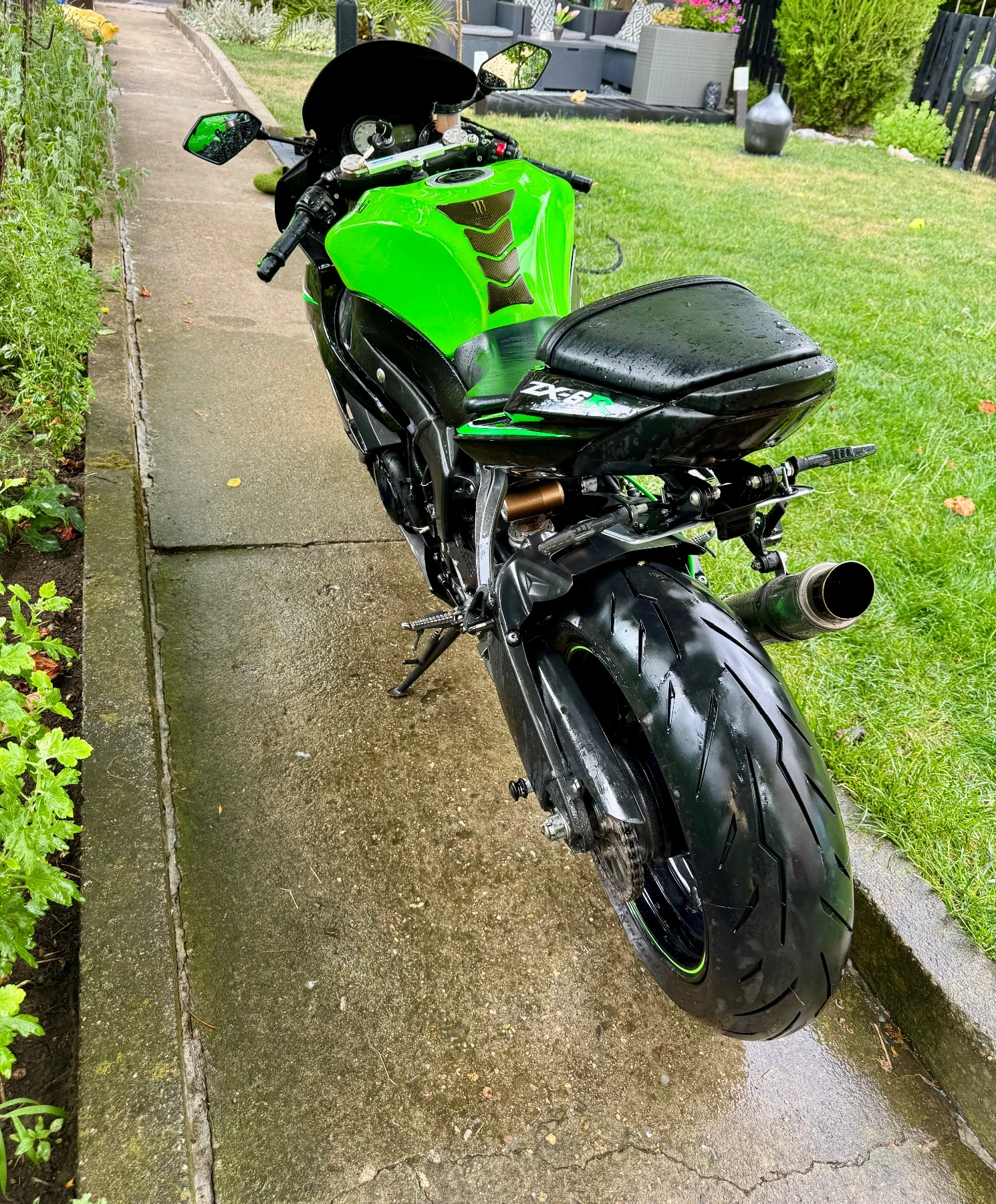 Kawasaki Ninja ZX6R, снимка 6 - Мотоциклети и мототехника - 53851782