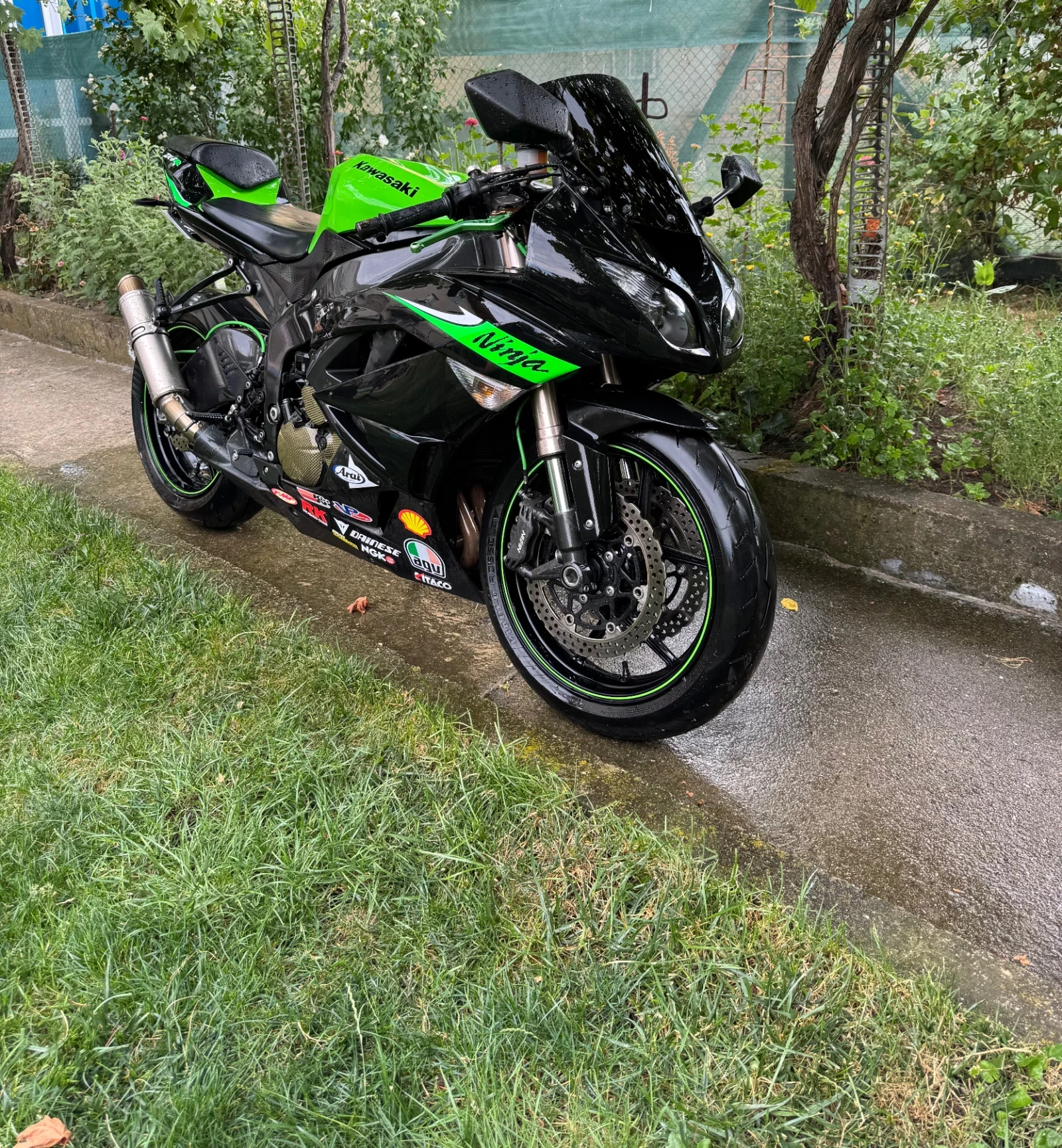 Kawasaki Ninja ZX6R