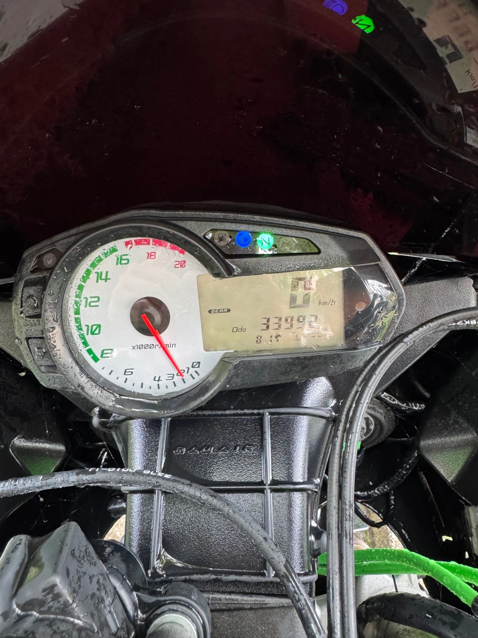 Kawasaki Ninja ZX6R, снимка 7 - Мотоциклети и мототехника - 53851782