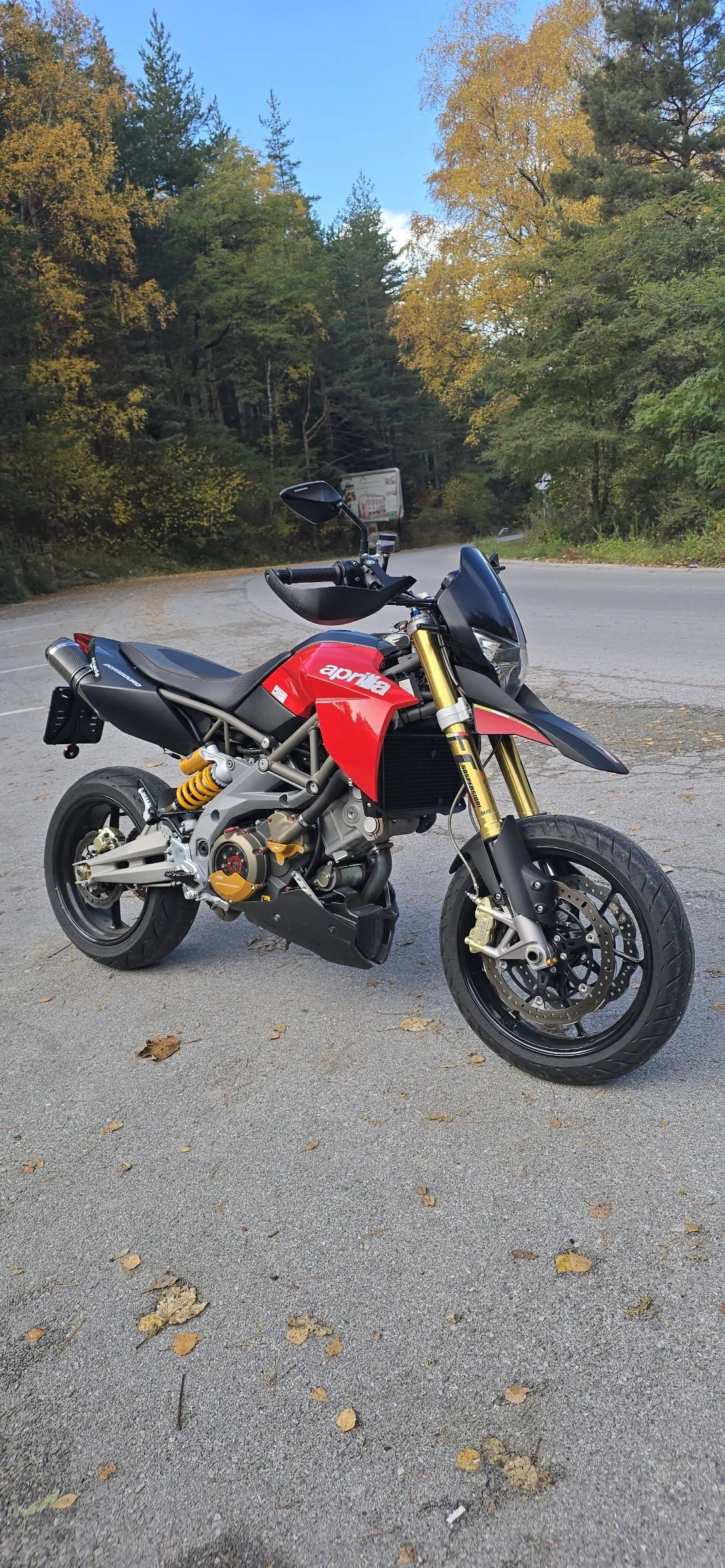 Aprilia Dorsoduro А2 категория, снимка 5 - Мотоциклети и мототехника - 54994796