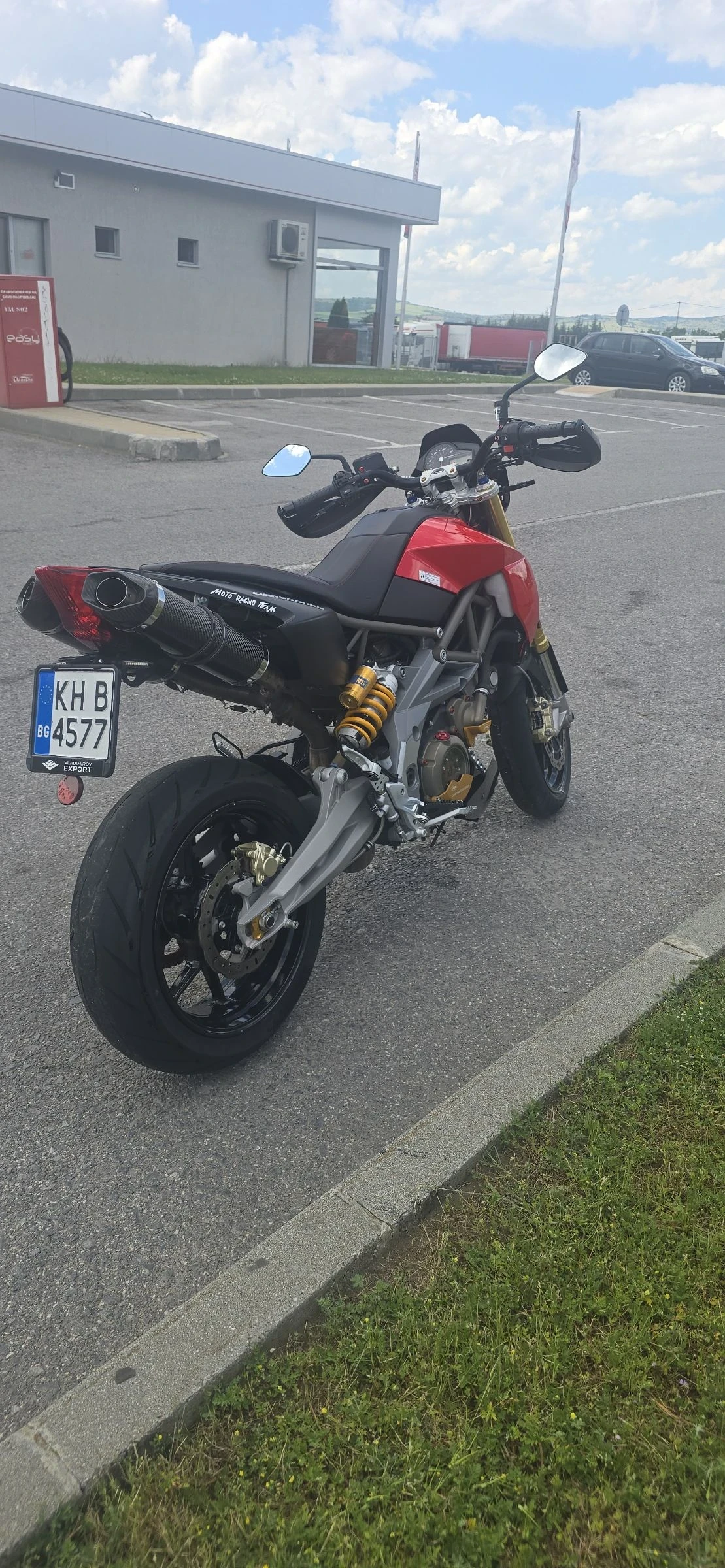 Aprilia Dorsoduro А2 категория, снимка 2 - Мотоциклети и мототехника - 54994796