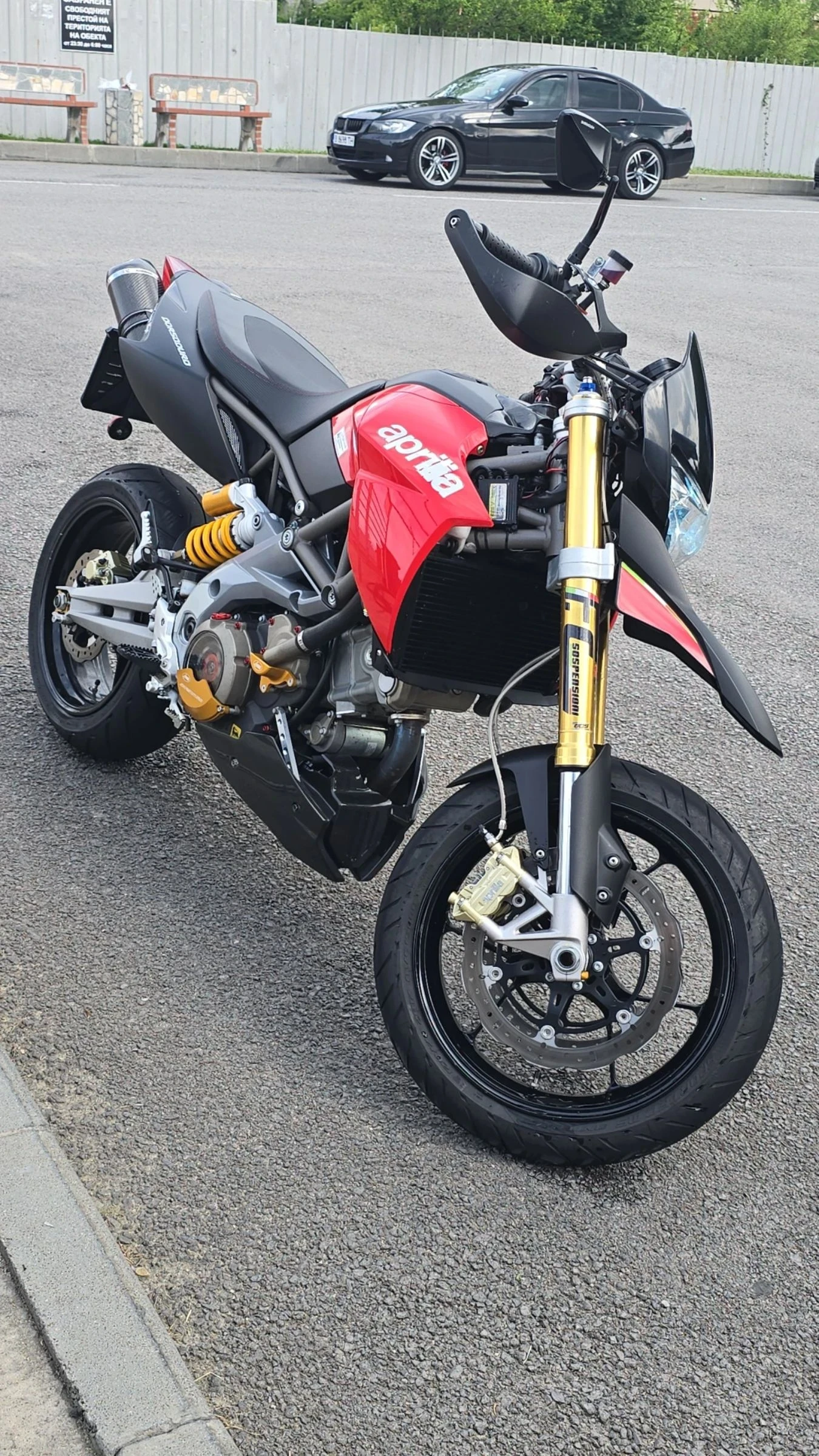 Aprilia Dorsoduro А2 категория