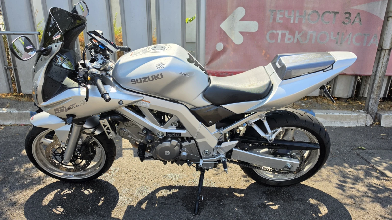 Suzuki SV, снимка 2 - Мотоциклети и мототехника - 55889600