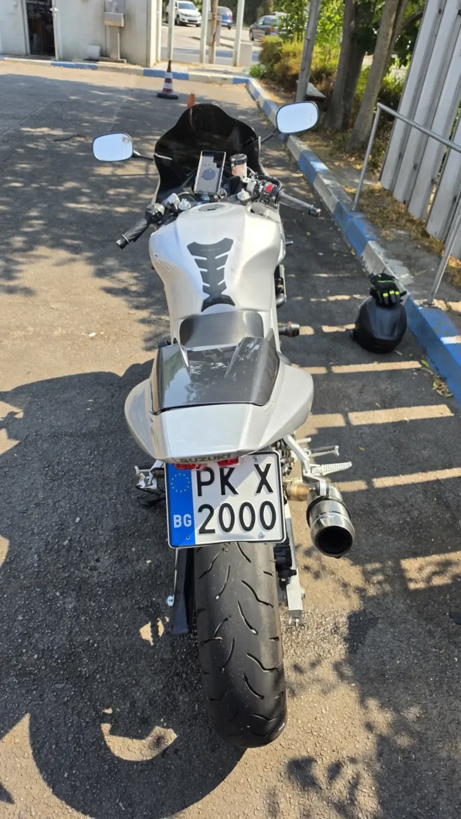 Suzuki SV, снимка 10 - Мотоциклети и мототехника - 55889600