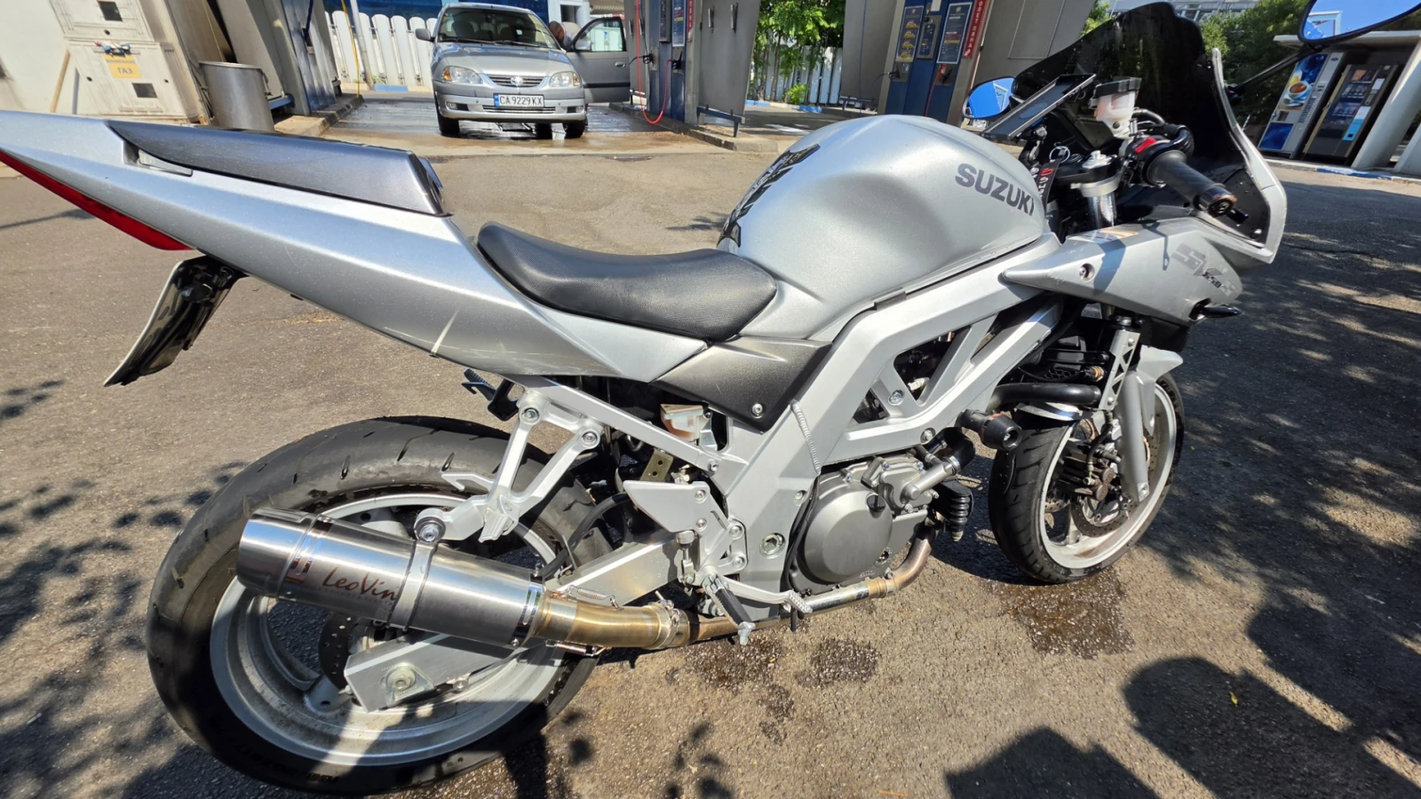 Suzuki SV, снимка 3 - Мотоциклети и мототехника - 55889600