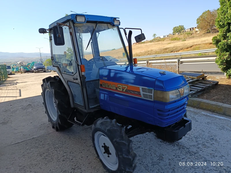 Трактор ISEKI TG37 4X4, снимка 7 - Селскостопанска техника - 46660146